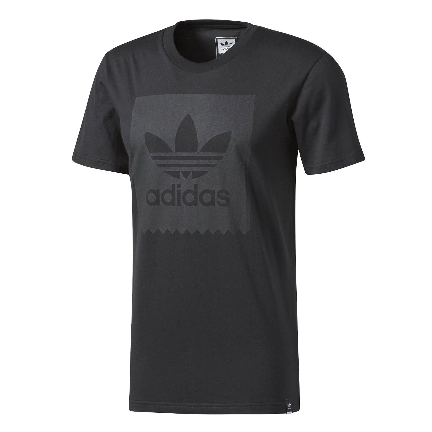 adidas Originals Backboard Logo Fill T Shirt - Black