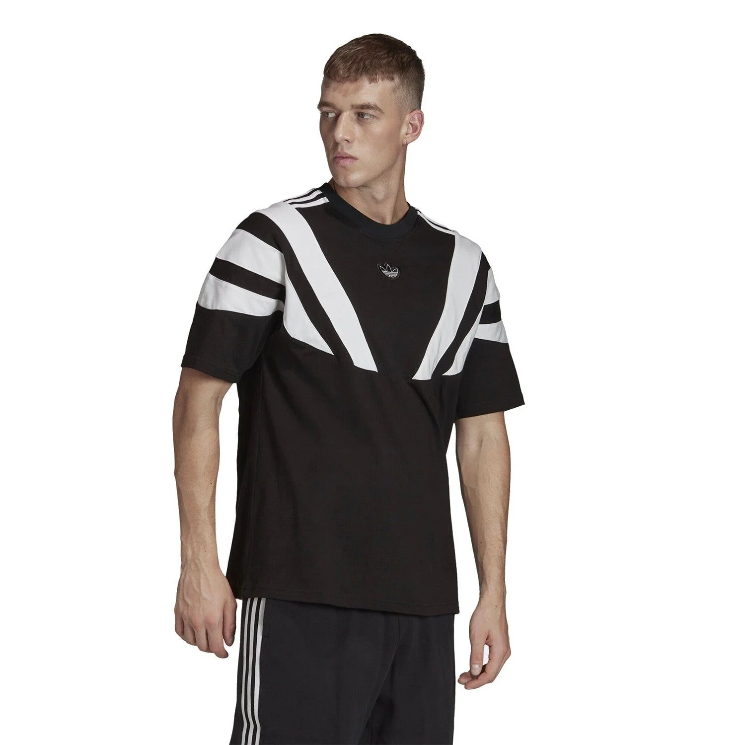 adidas Originals Balanta 96 Jersey - Black - Image 3