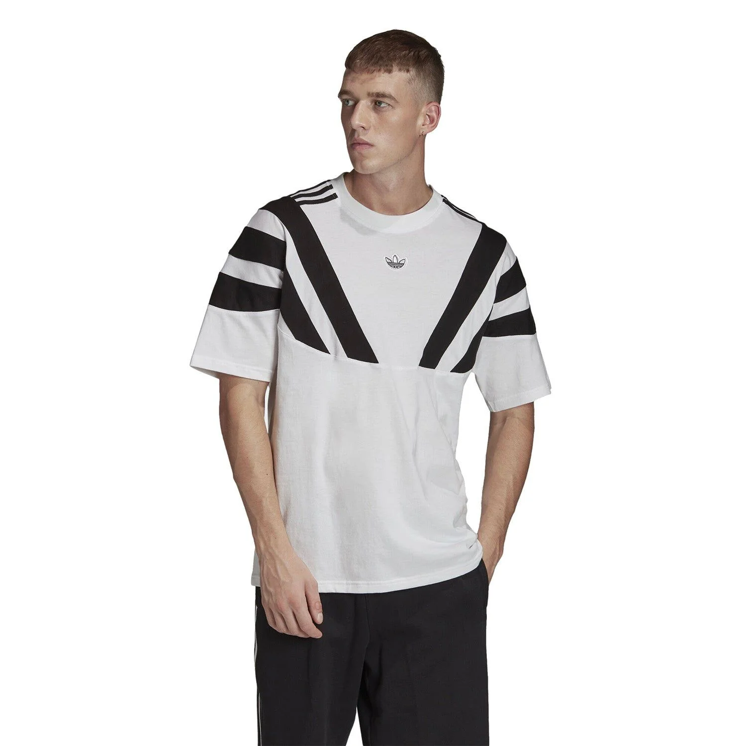 adidas Originals Balanta 96 Jersey - White - Image 3