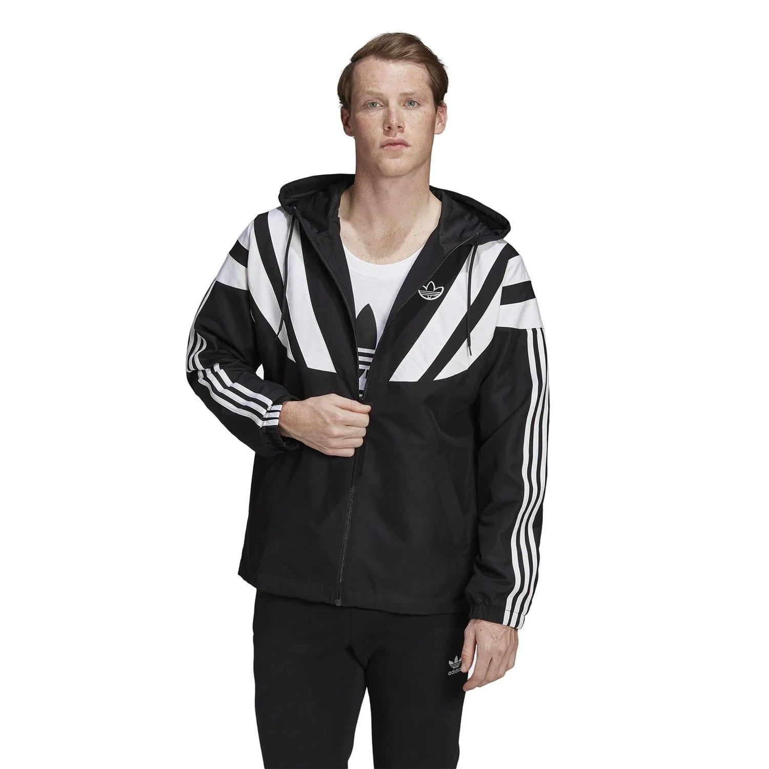 adidas Originals Balanta Retro Football 96 Jacket - Black - Image 3