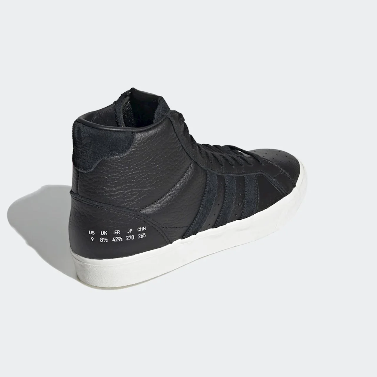 adidas Originals Basket Profi Shoes - Black - Image 3