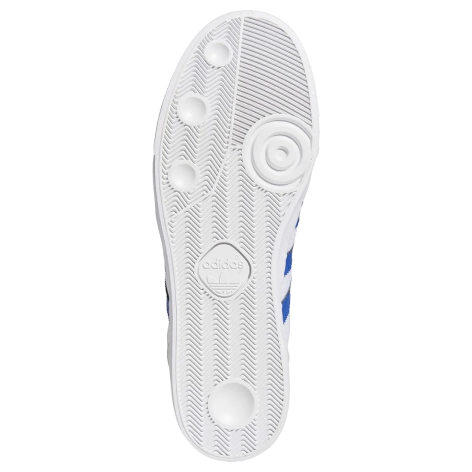 adidas Originals Basket Profi Shoes - White / Royal Blue - Image 6