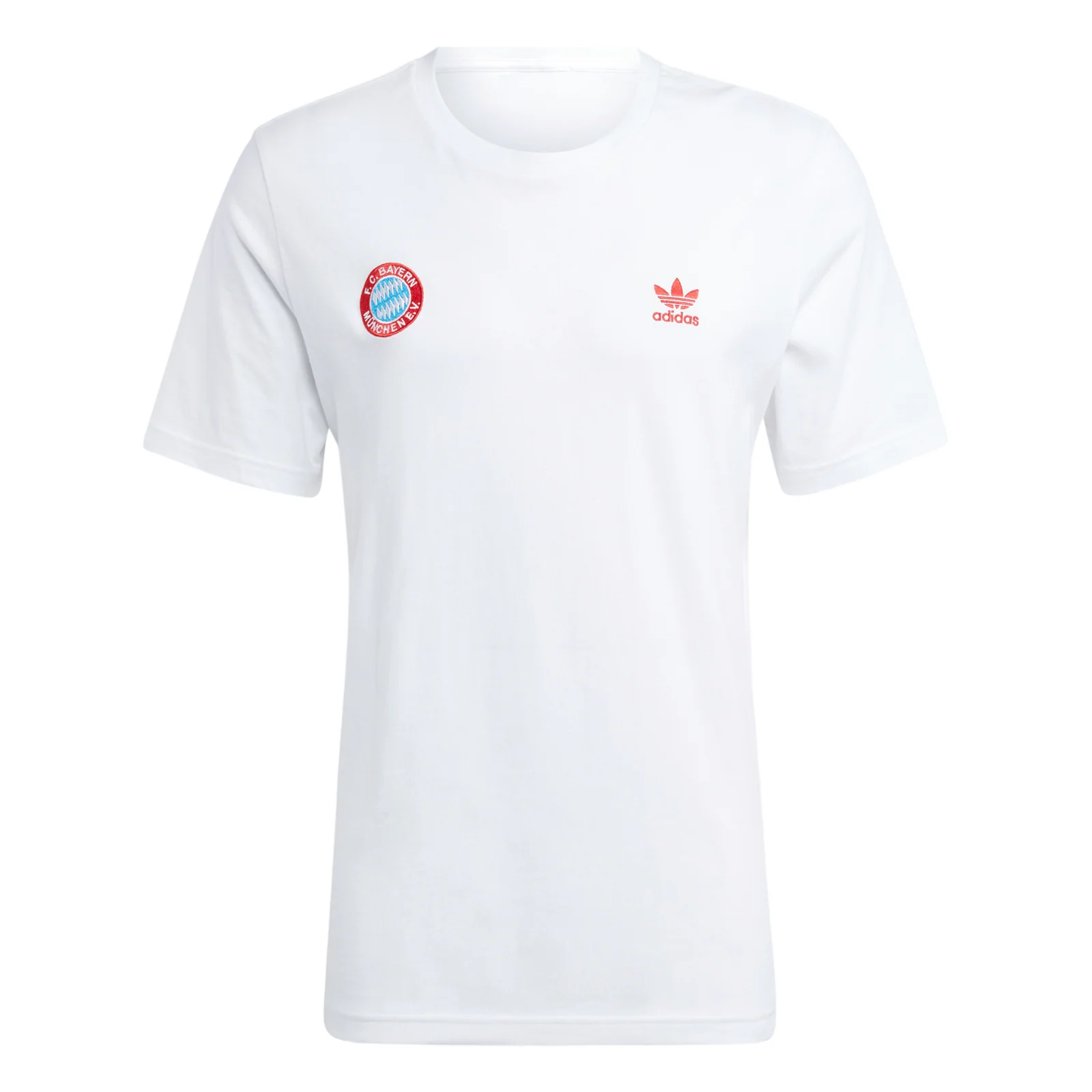 adidas Originals Bayern Munich Celebration T-Shirt - White