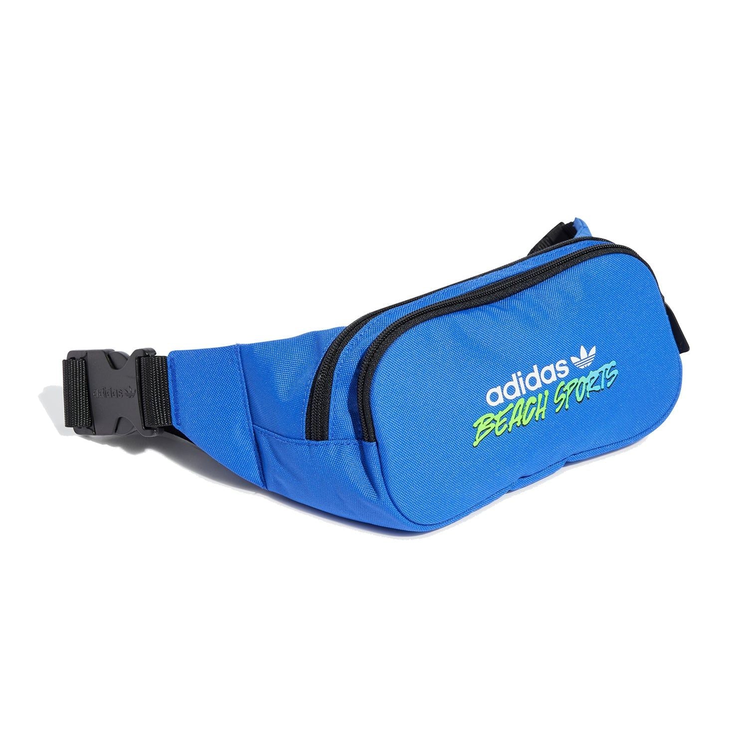 adidas Originals Beach Sports Waist Bag - Bold Blue - Image 2