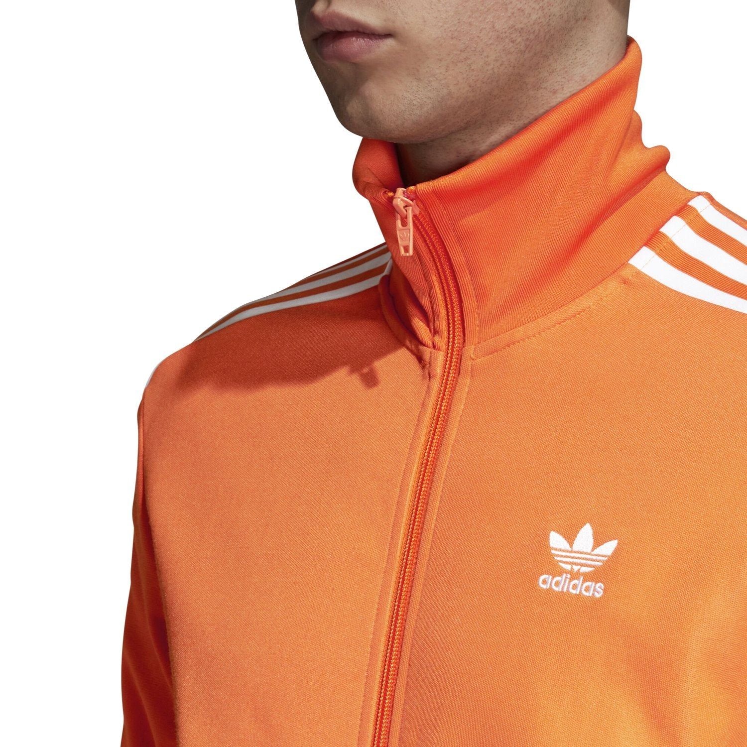 adidas Originals Beckenbauer Track Jacket - Orange - Image 4