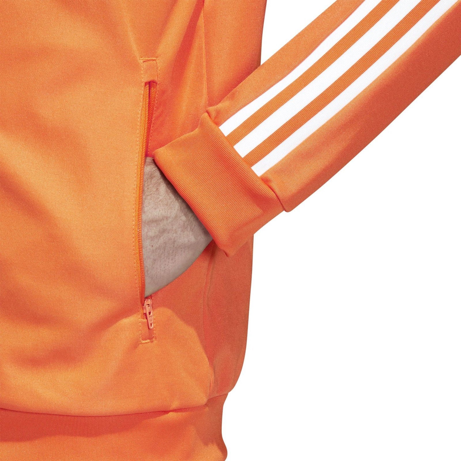 adidas Originals Beckenbauer Track Jacket - Orange - Image 5