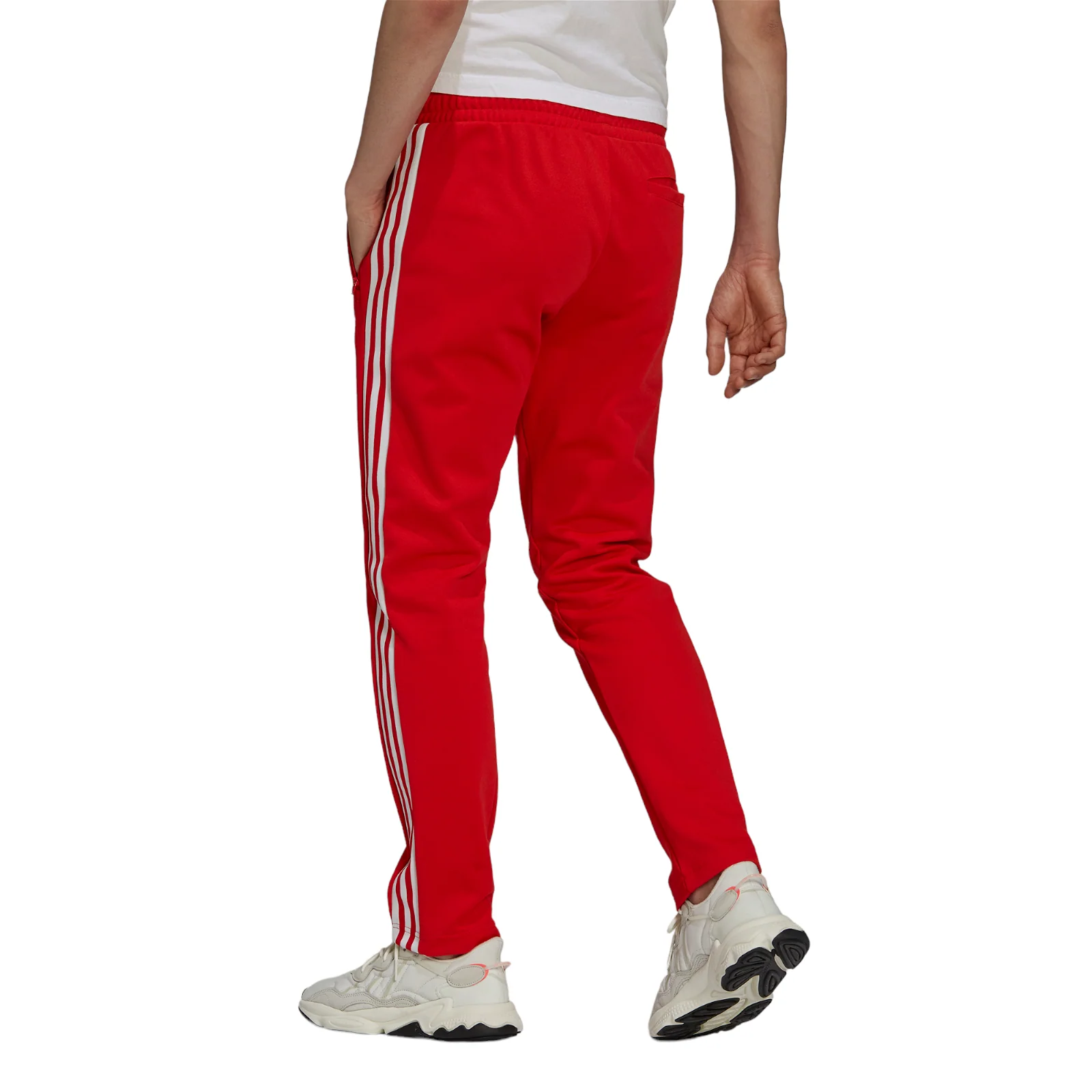 adidas Originals Beckenbauer Track Pants - Red - Image 2