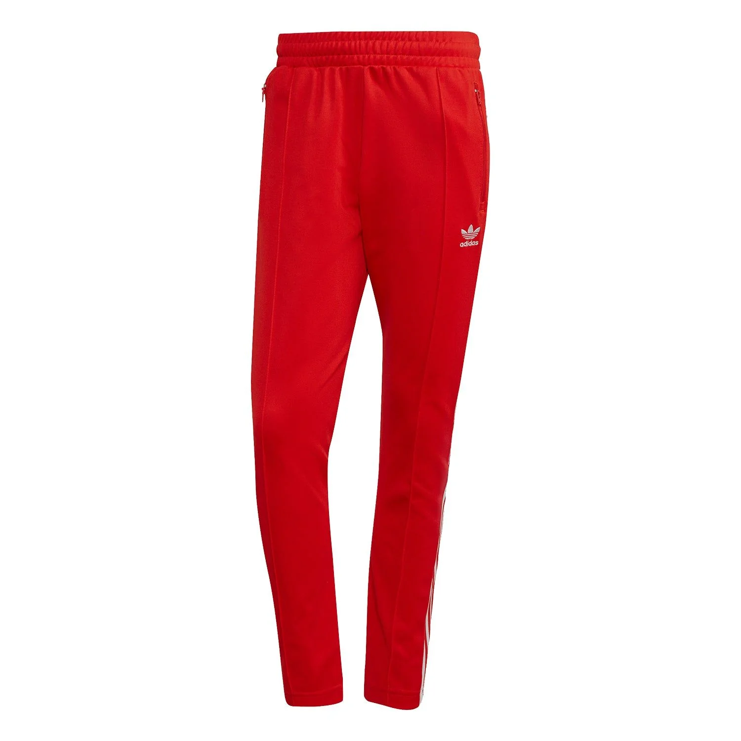 adidas Originals Beckenbauer Track Pants - Red - Image 4