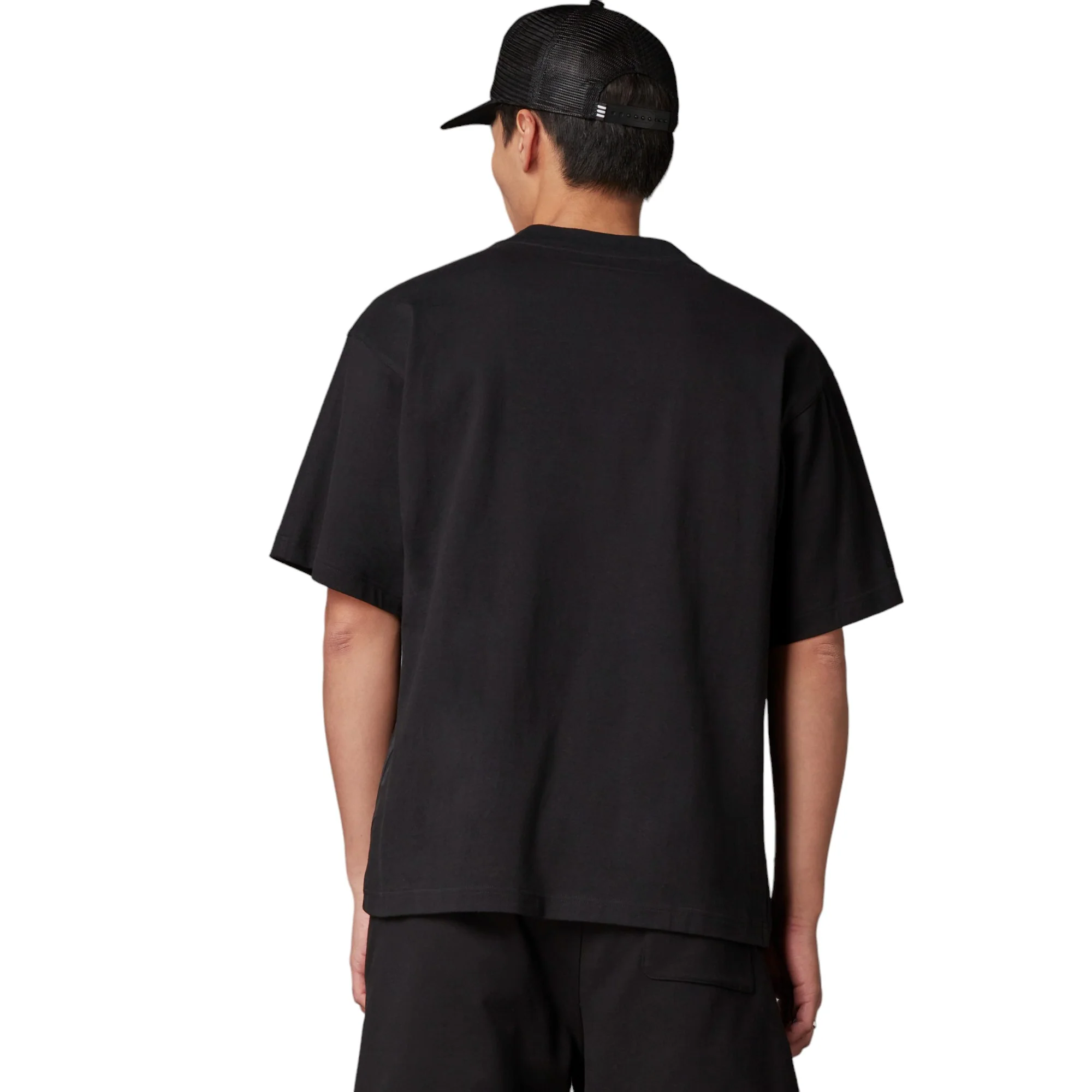 adidas Originals Blue Version Essentials T-Shirt - Black - Image 3