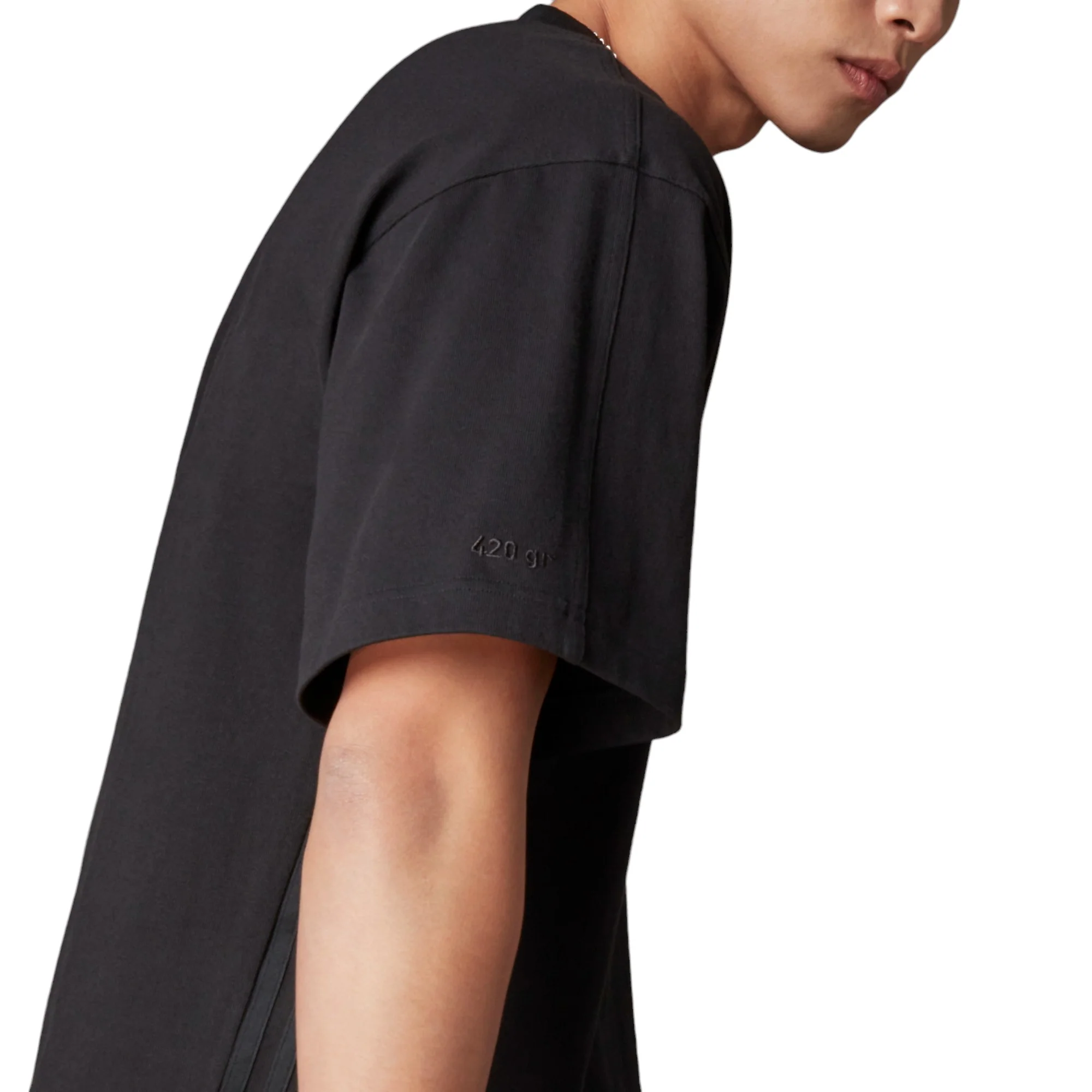 adidas Originals Blue Version Essentials T-Shirt - Black - Image 6