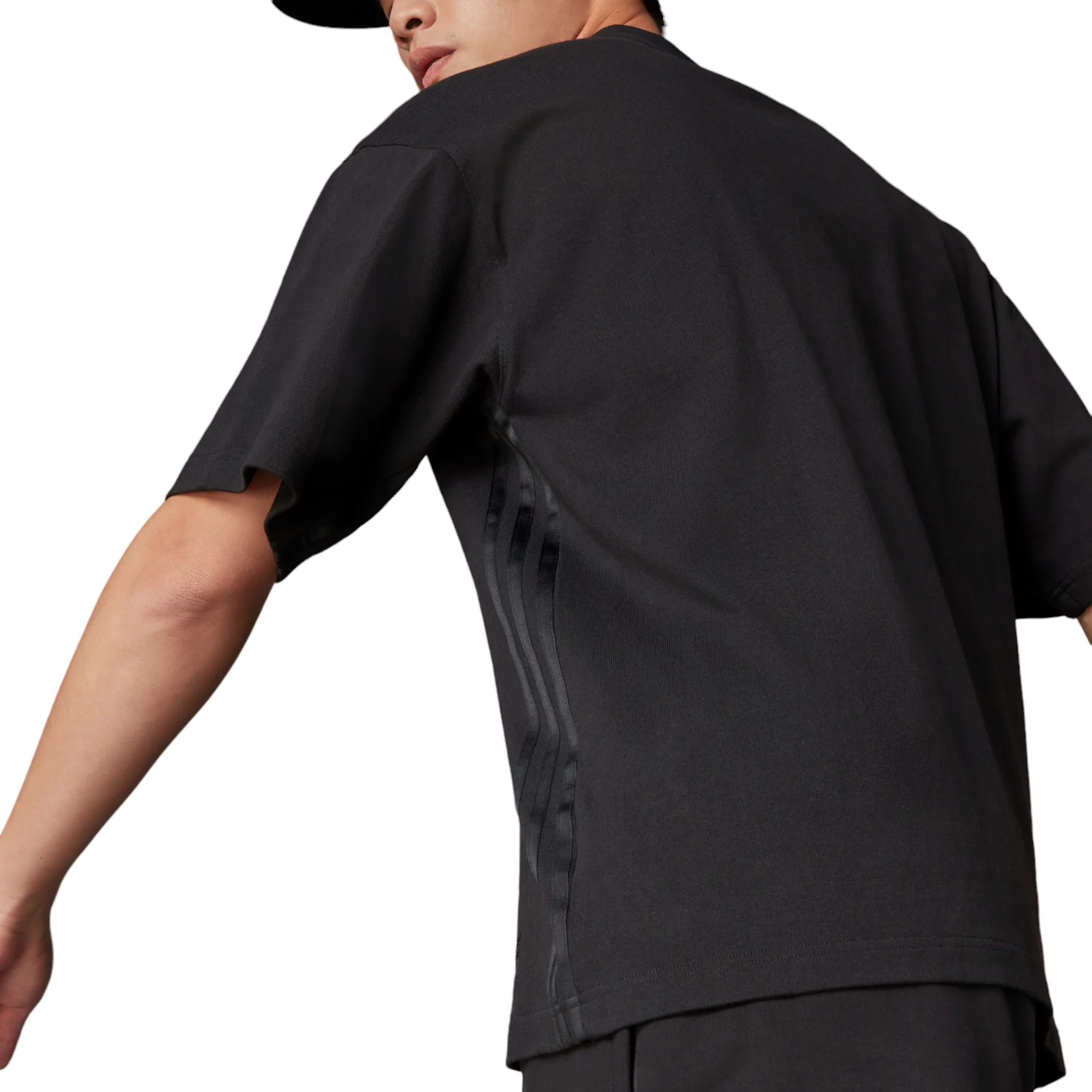 adidas Originals Blue Version Essentials T-Shirt - Black - Image 7