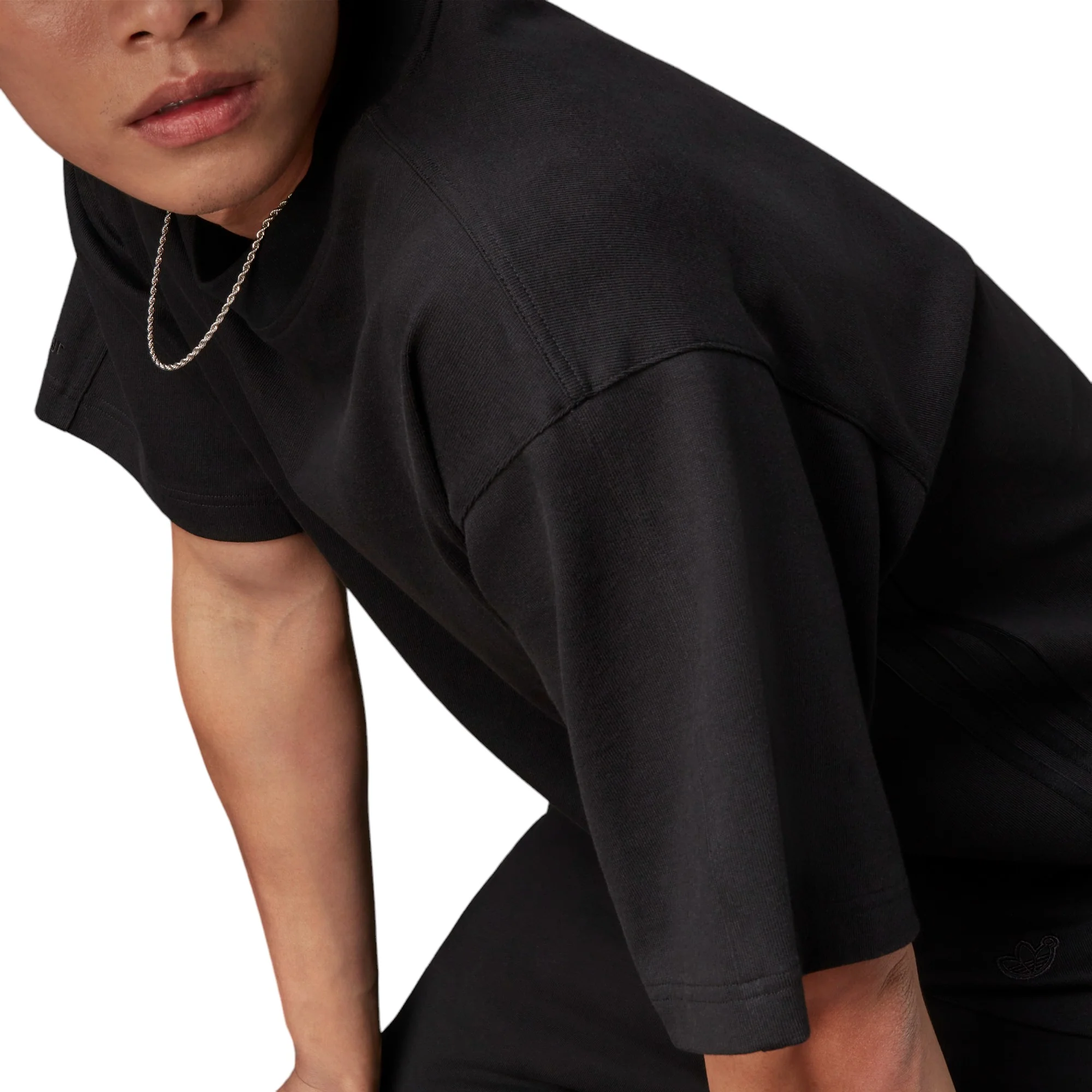 adidas Originals Blue Version Essentials T-Shirt - Black - Image 9