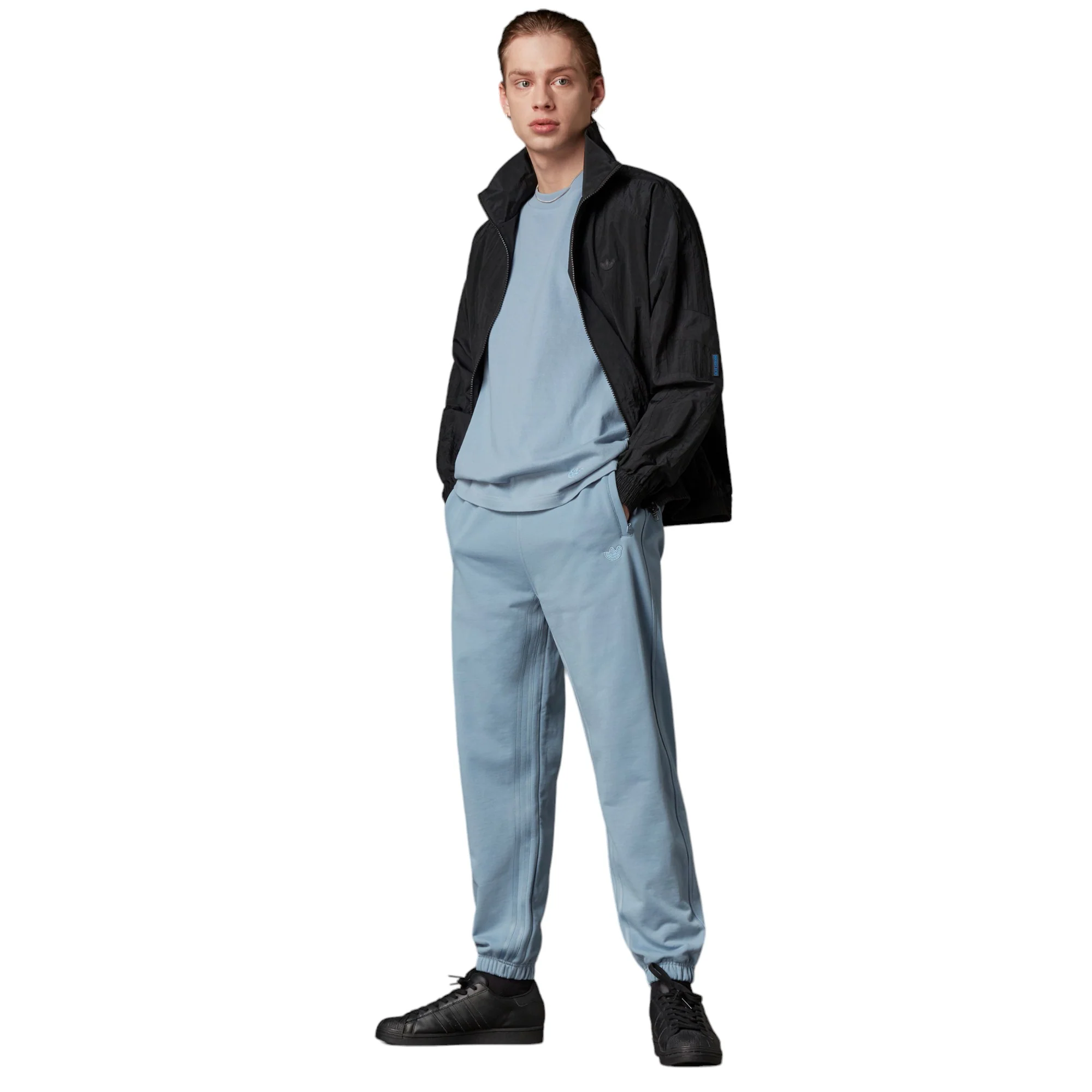 adidas Originals Blue Version Essentials T-Shirt - Blue - Image 4