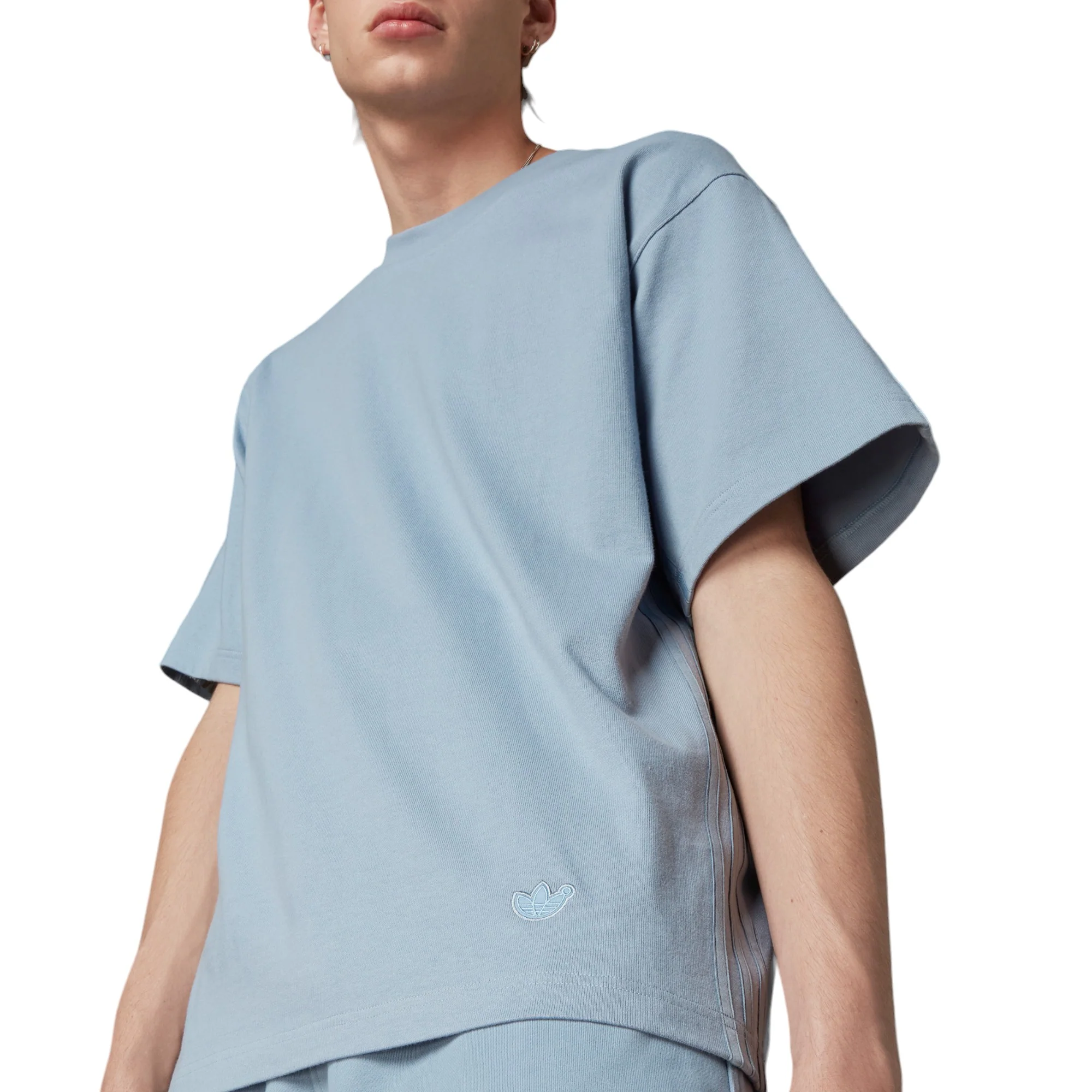 adidas Originals Blue Version Essentials T-Shirt - Blue - Image 6