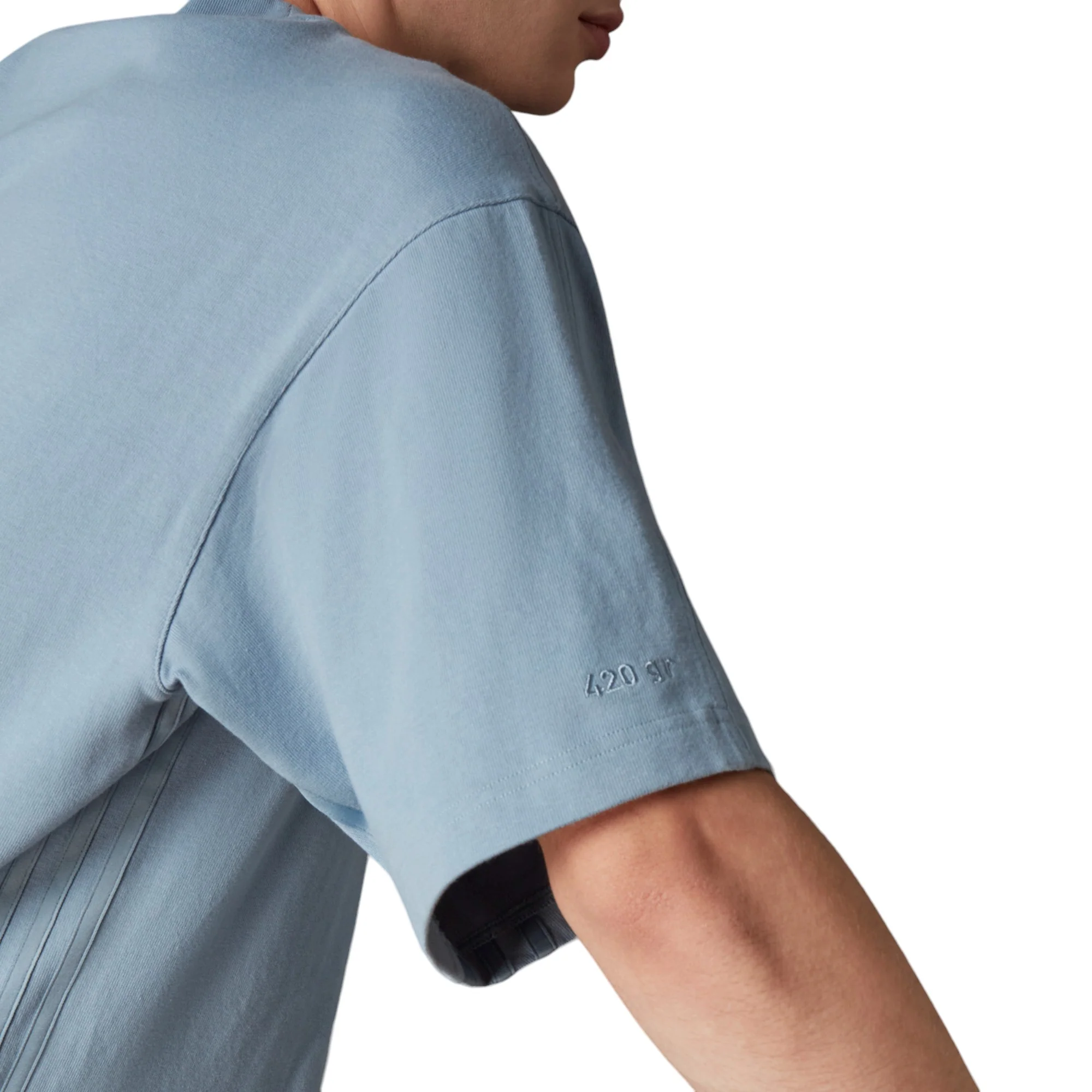 adidas Originals Blue Version Essentials T-Shirt - Blue - Image 8