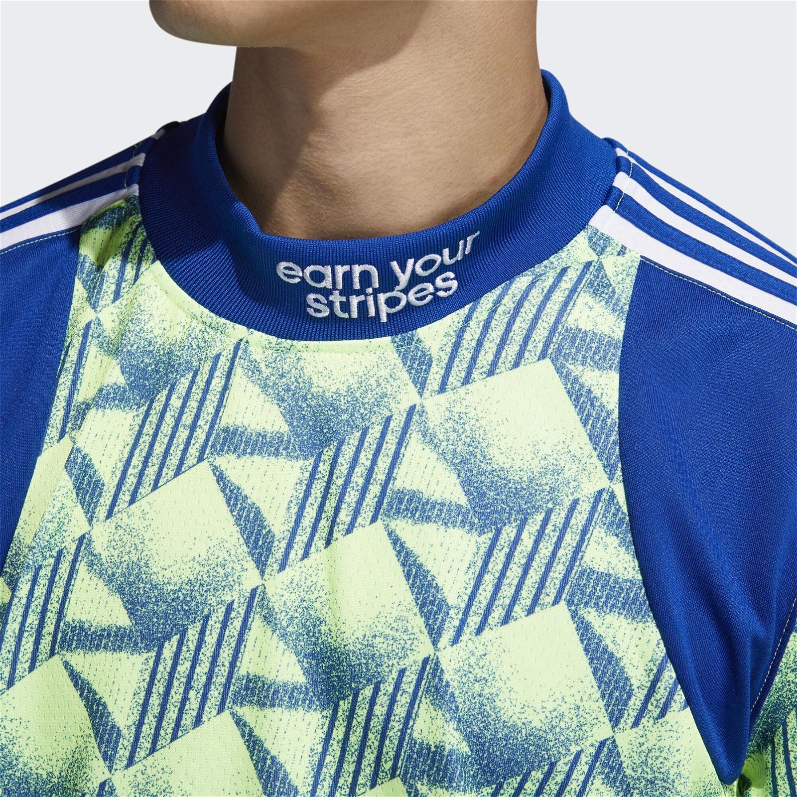 adidas Originals Bootleague Jersey - Hi-Res Yellow - Image 3