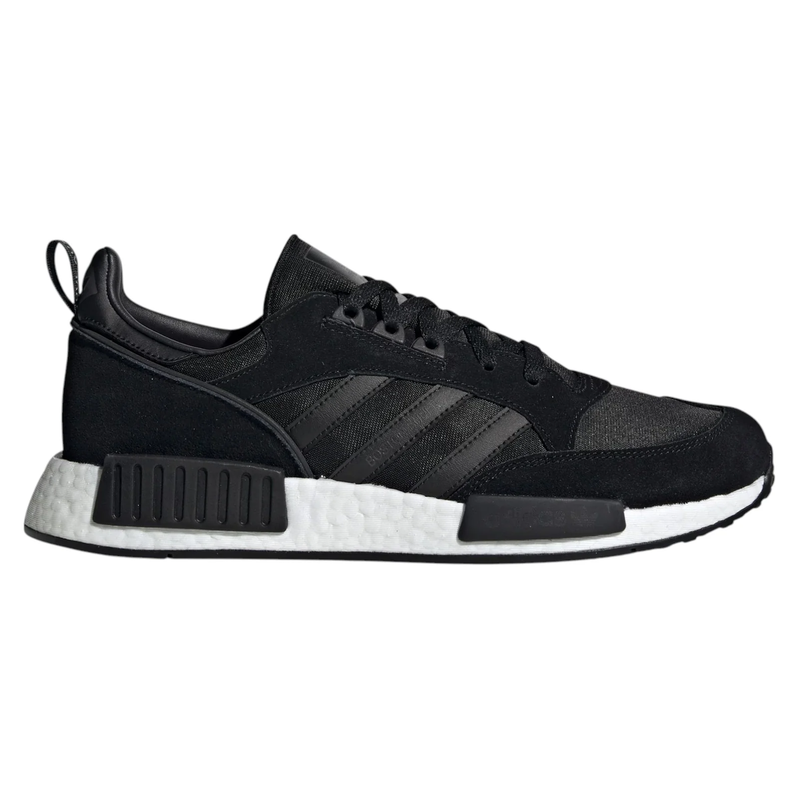 adidas Originals Boston x Super R1 Trainers - Core Black