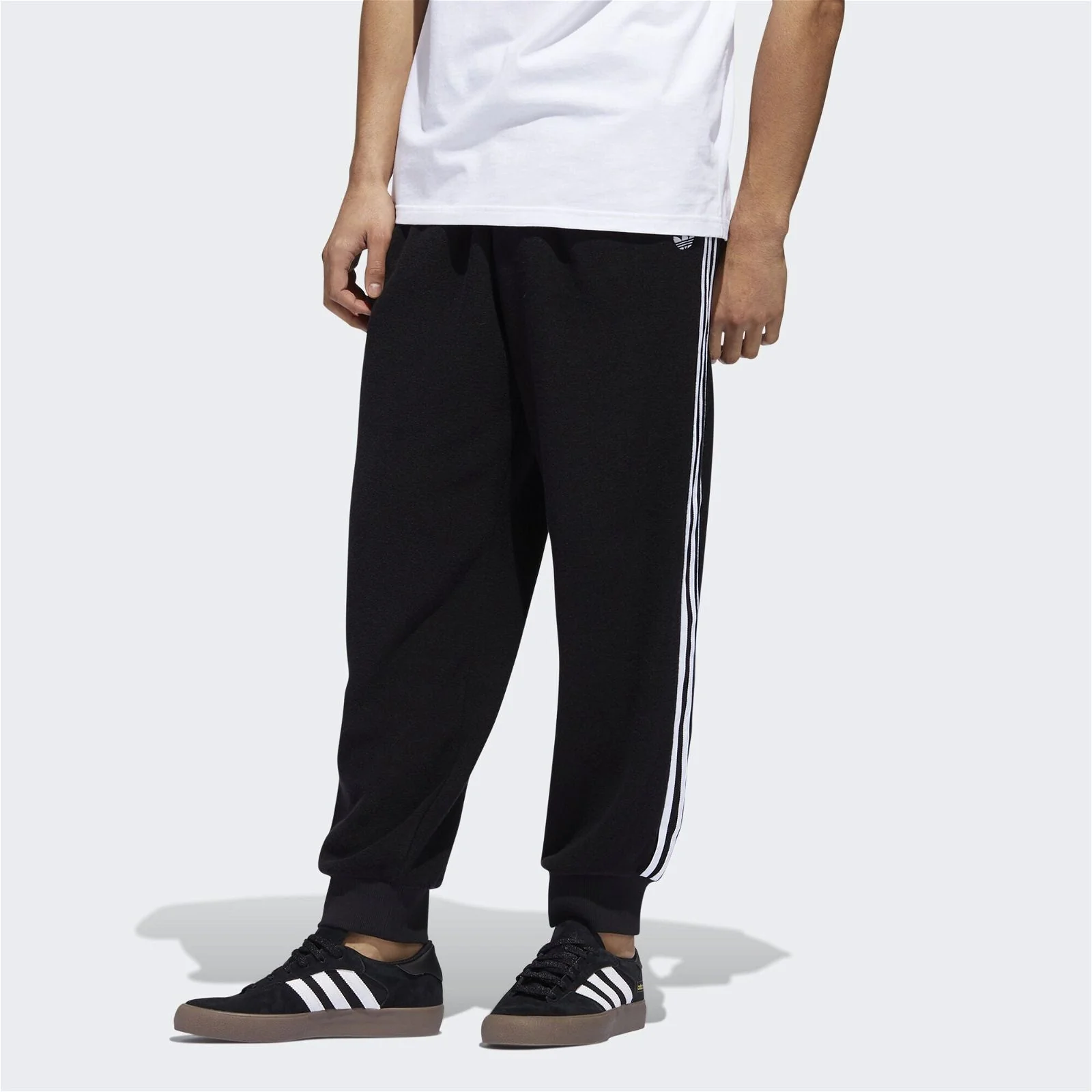 adidas Originals Bouclette Pants (Gender Neutral) - Black - Image 3