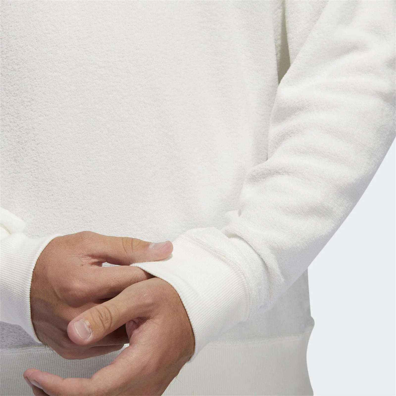 adidas Originals Bouclette Shirt - Off White - Image 5