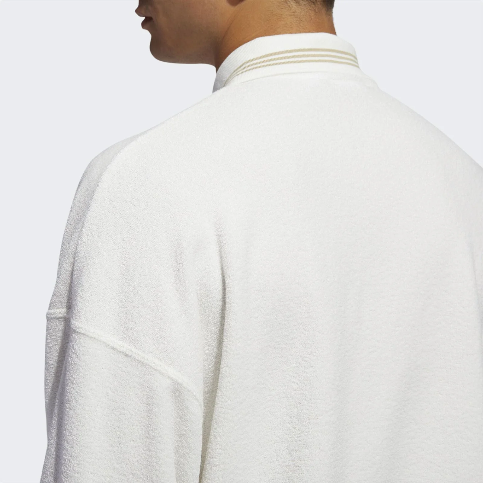 adidas Originals Bouclette Shirt - Off White - Image 6