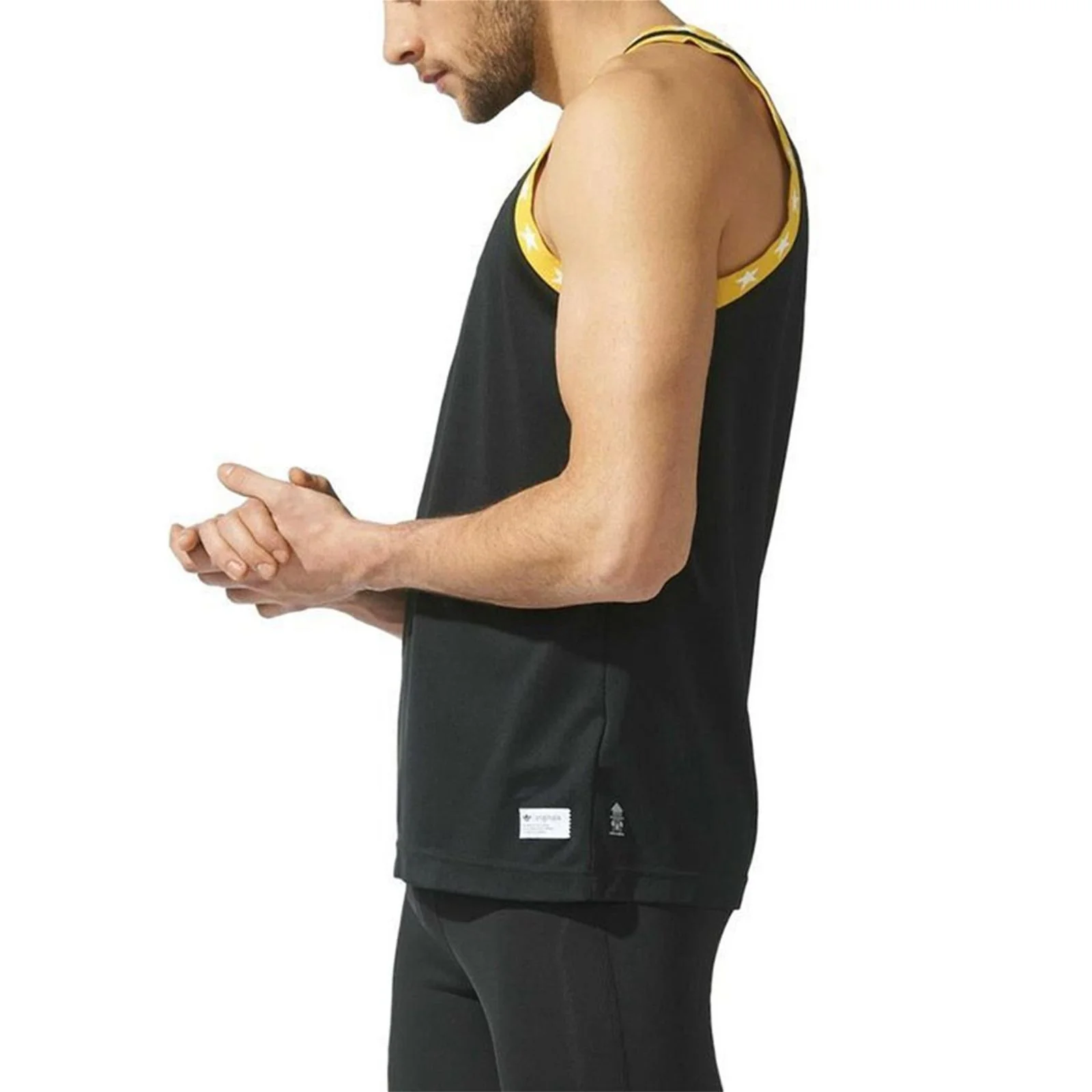 adidas Originals Boxing Tank - Black - Image 3