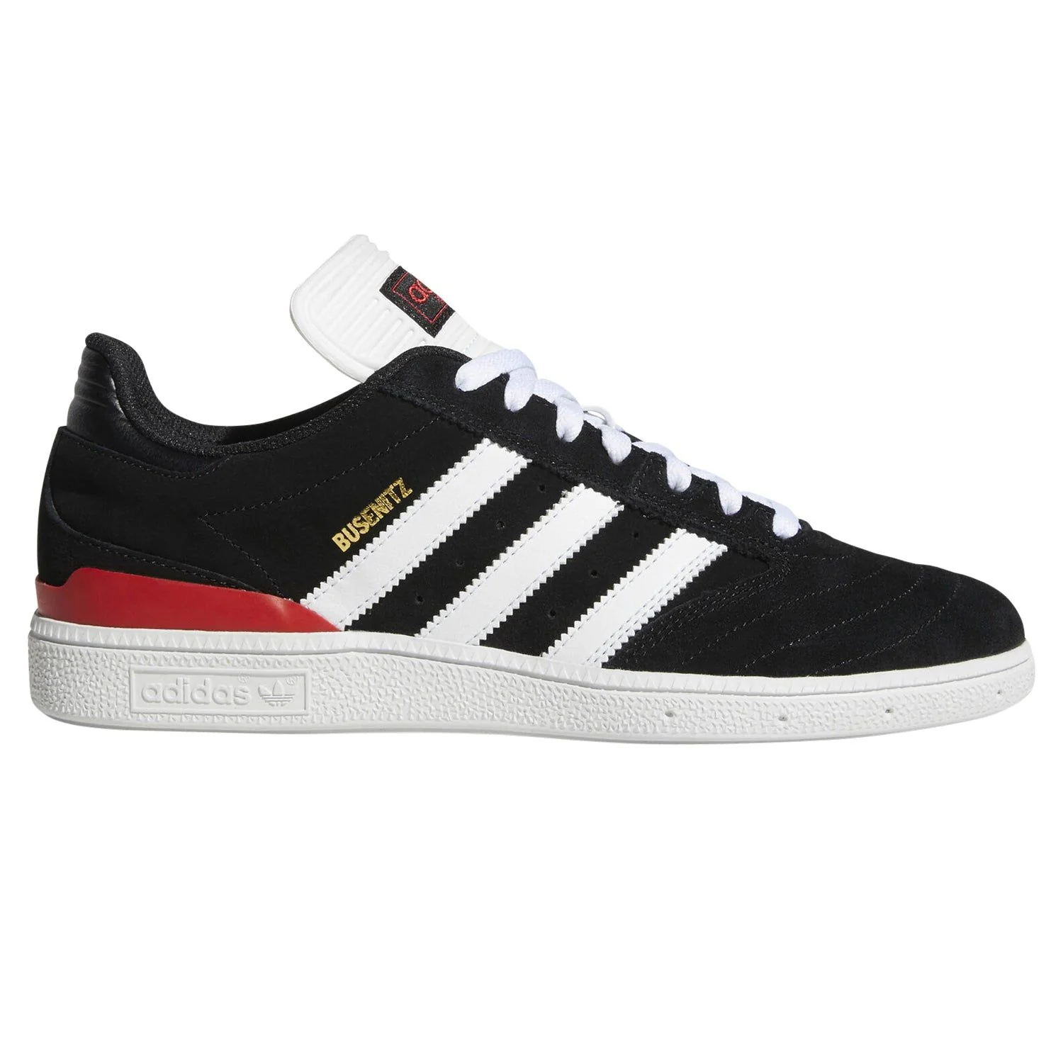 adidas Originals Busenitz Pro Trainers - Core Black/Red