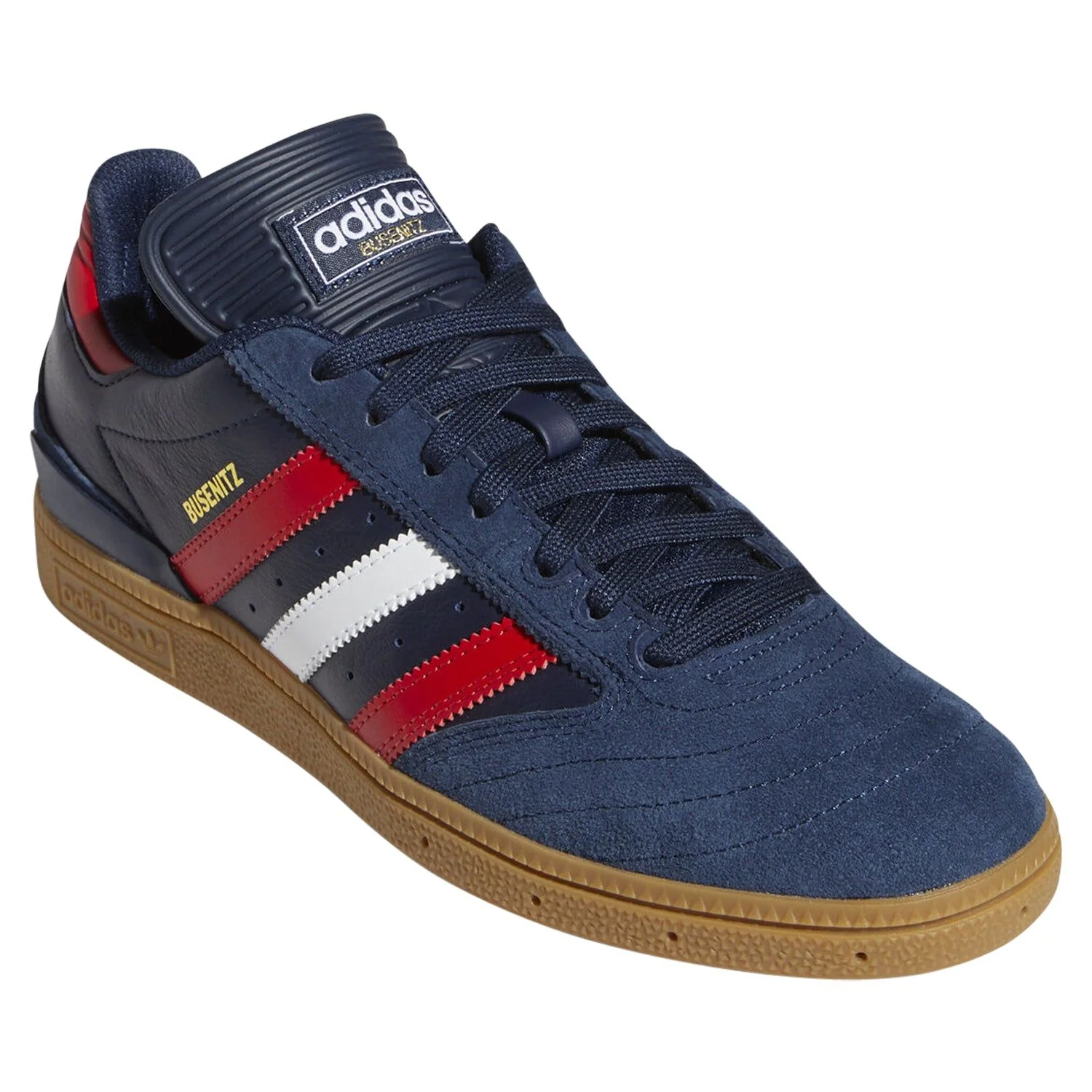 adidas Originals Busenitz Shoes - Collegiate / Navy / Scarlet - Image 2