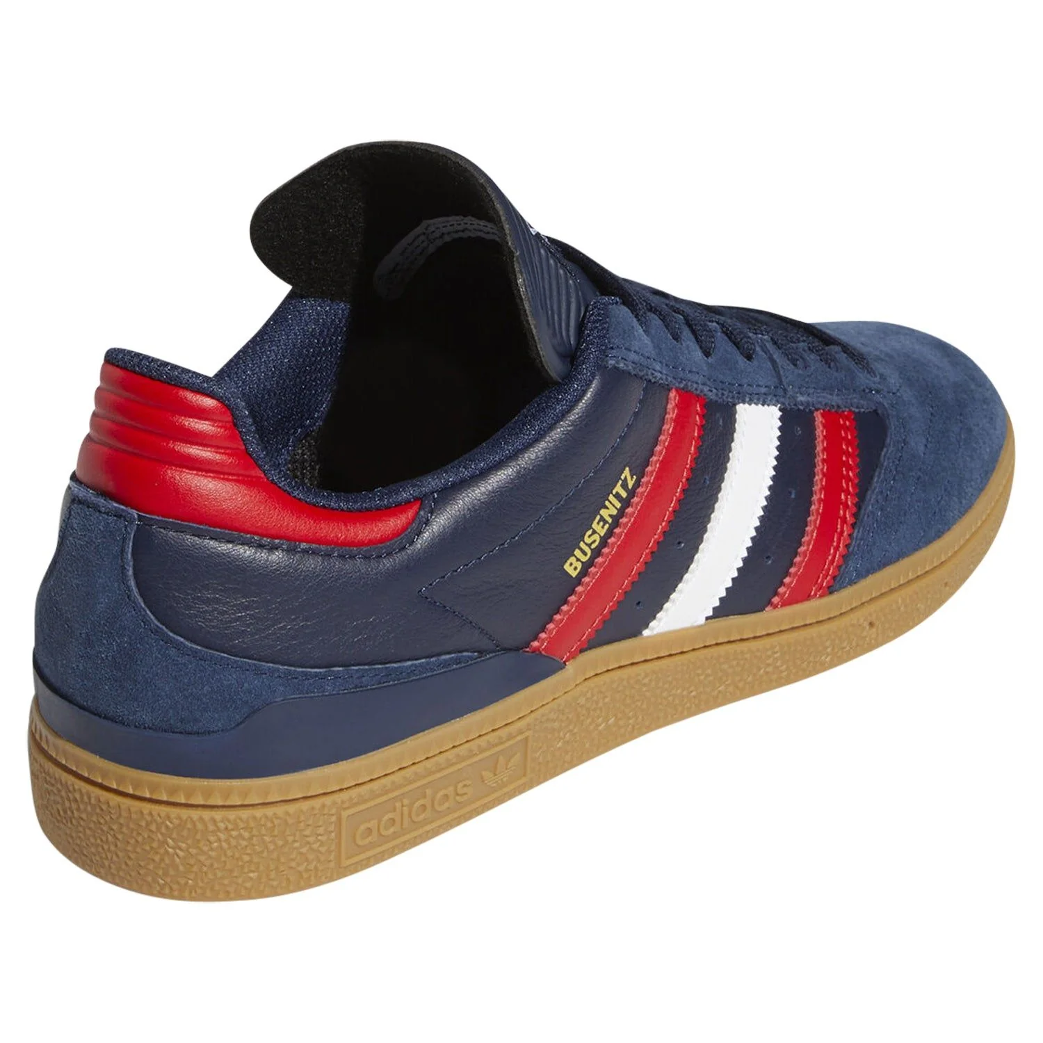 adidas Originals Busenitz Shoes - Collegiate / Navy / Scarlet - Image 3