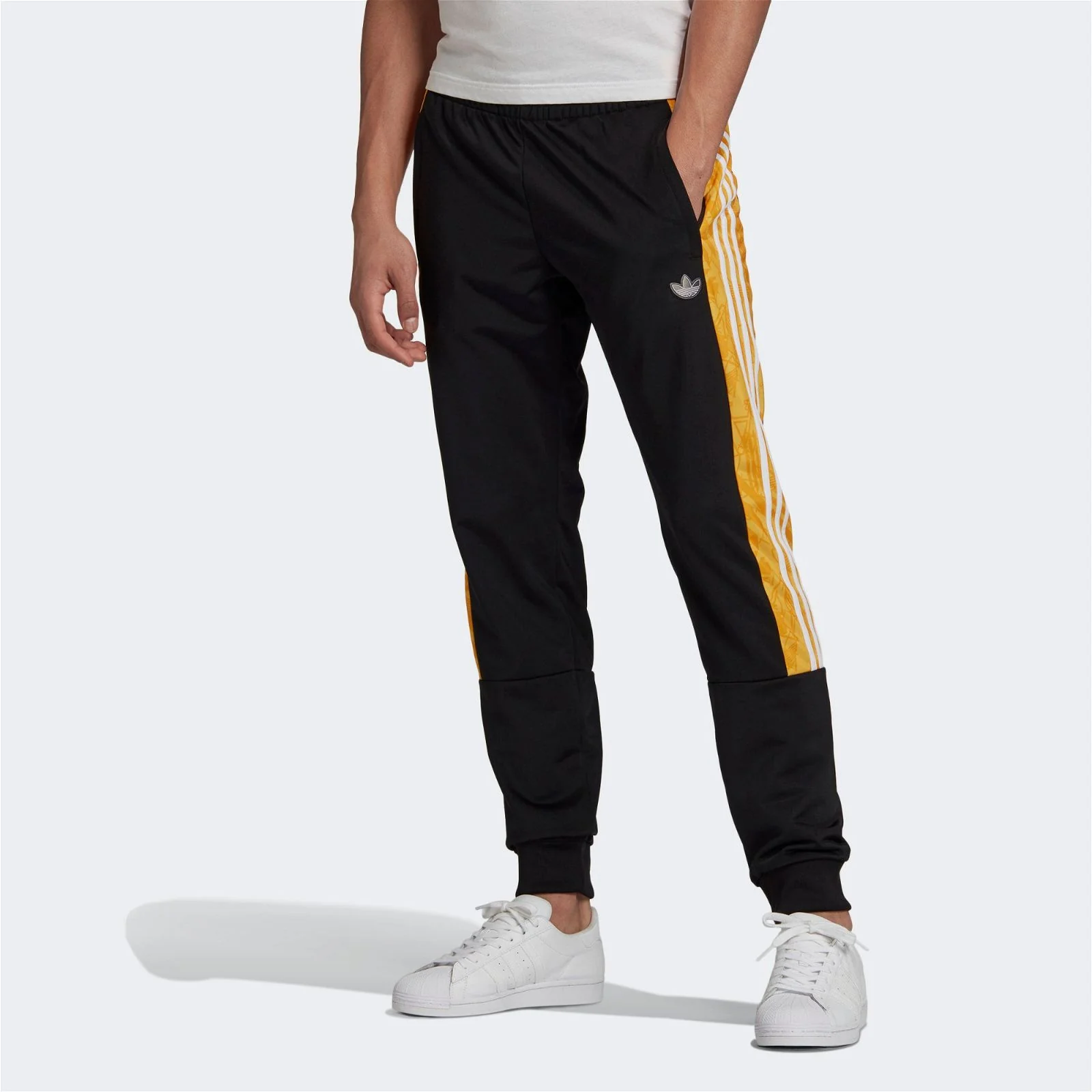adidas Originals BX-20 Graphic Track Pants - Black - Image 3