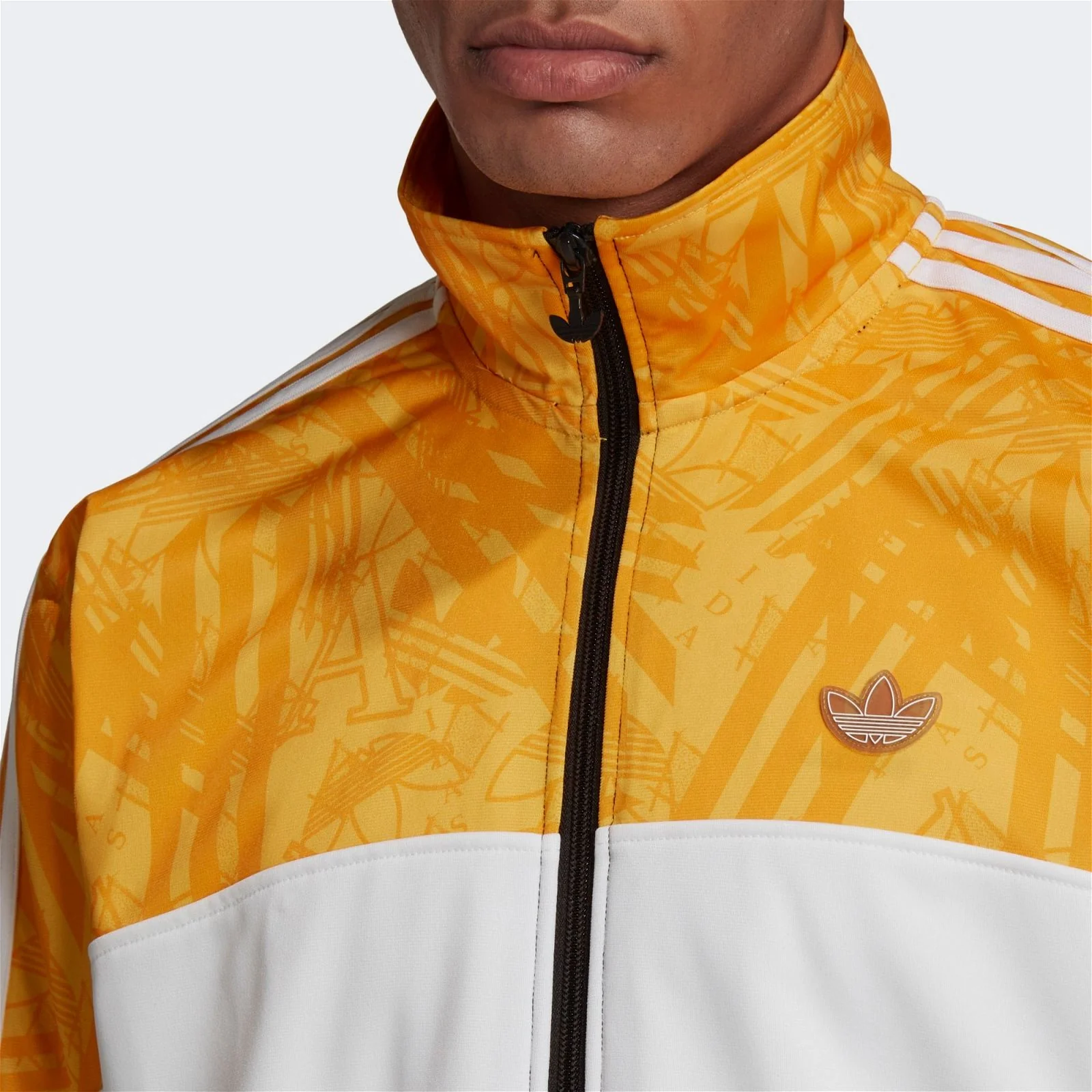 adidas Originals BX-20 Graphic Track Top - Black - Image 4