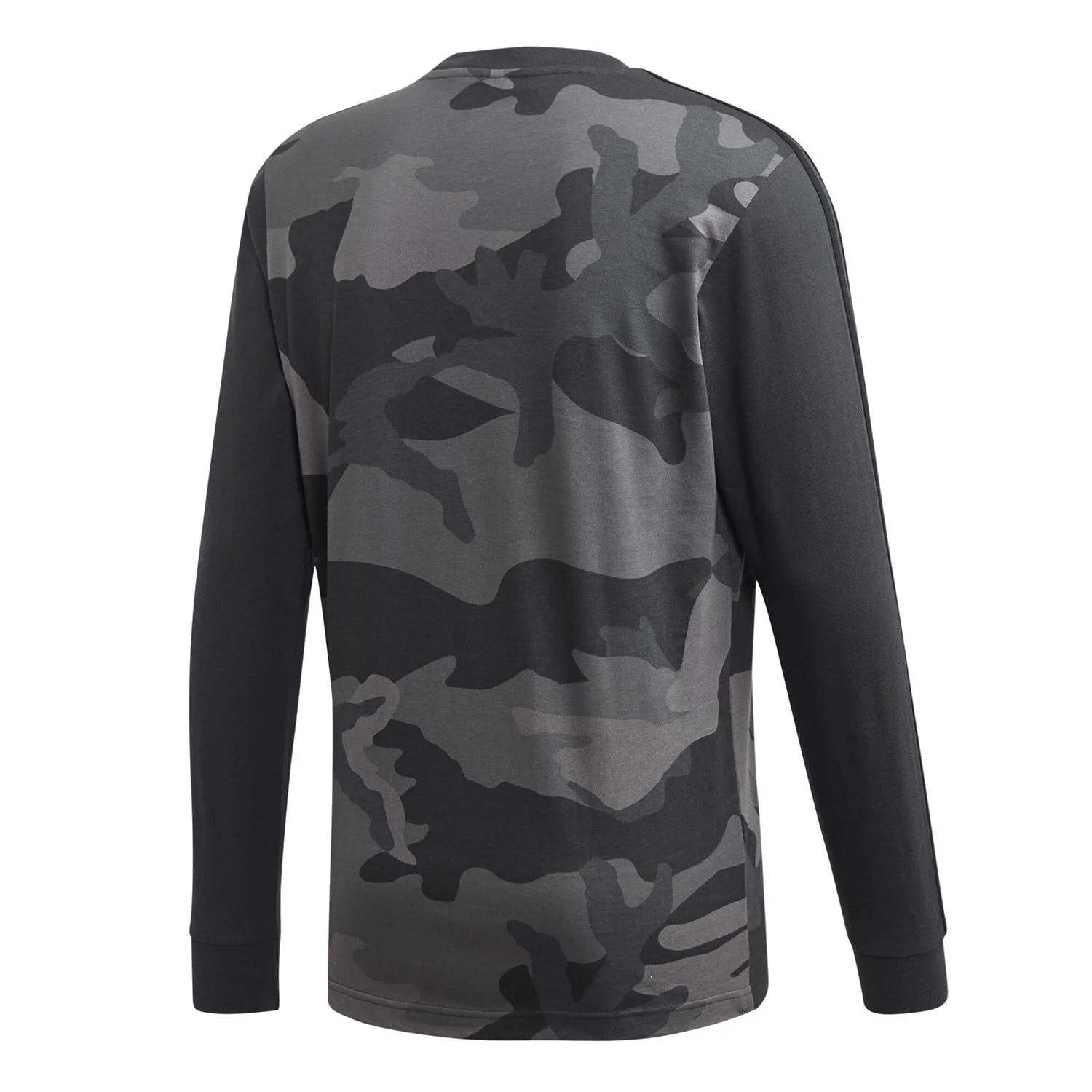 adidas Originals Camo Long Sleeved T Shirt - Black - Image 2