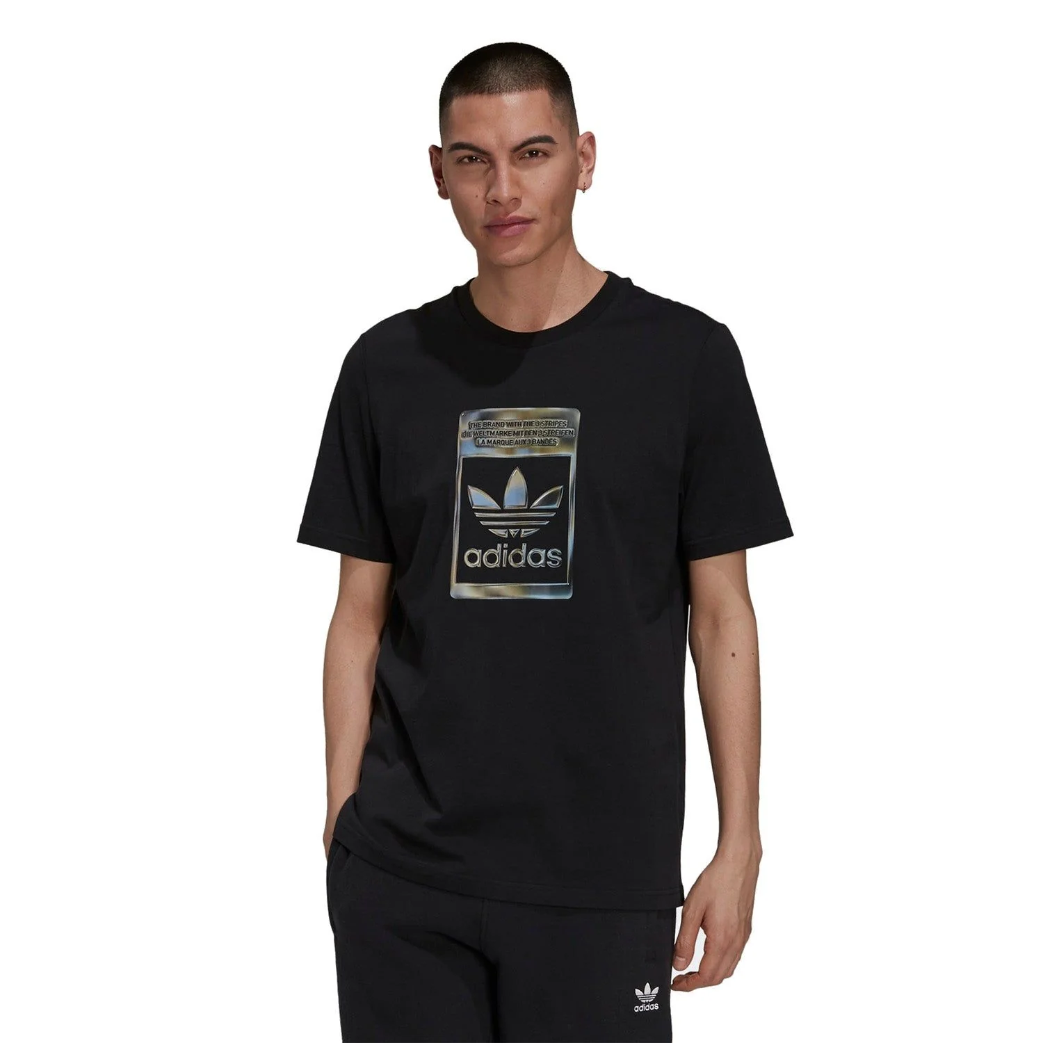 adidas Originals Camo Pack Tee - Black - Image 2