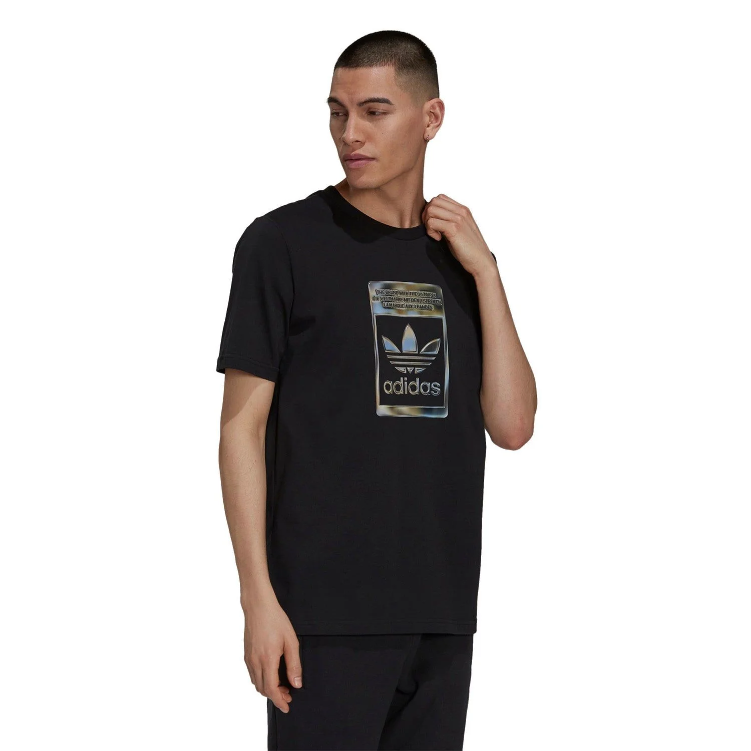 adidas Originals Camo Pack Tee - Black - Image 3