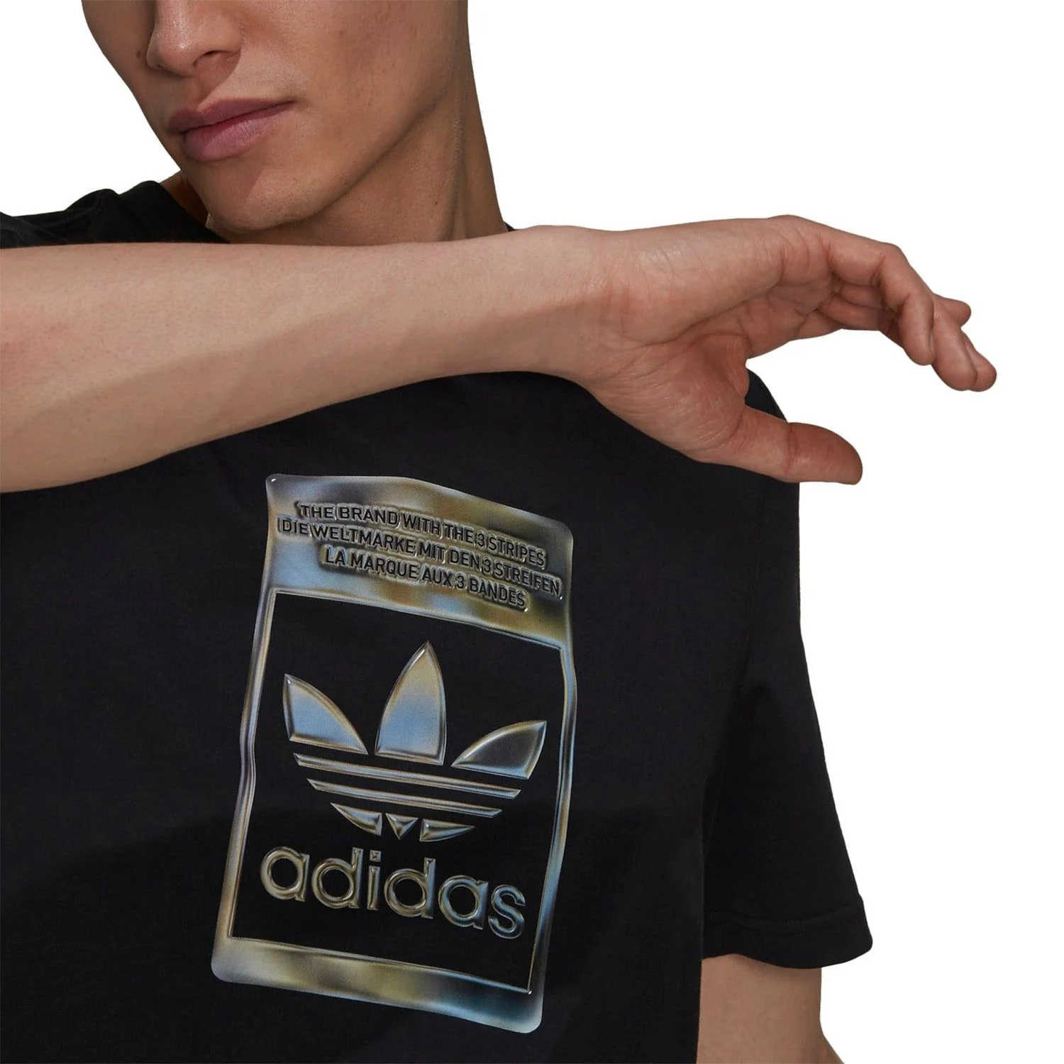 adidas Originals Camo Pack Tee - Black - Image 4