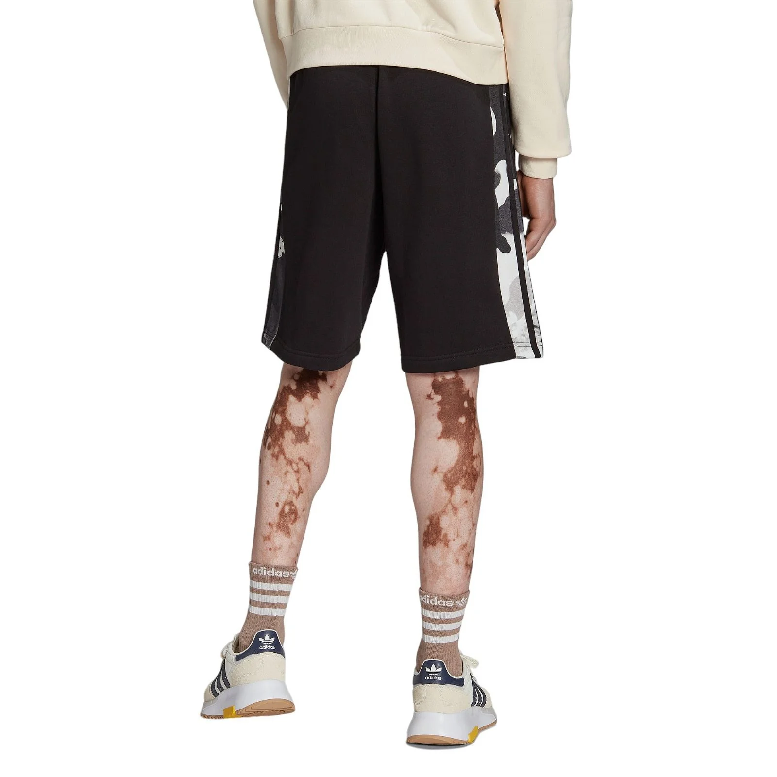 adidas Originals Camo Series Shorts - Black - Image 3