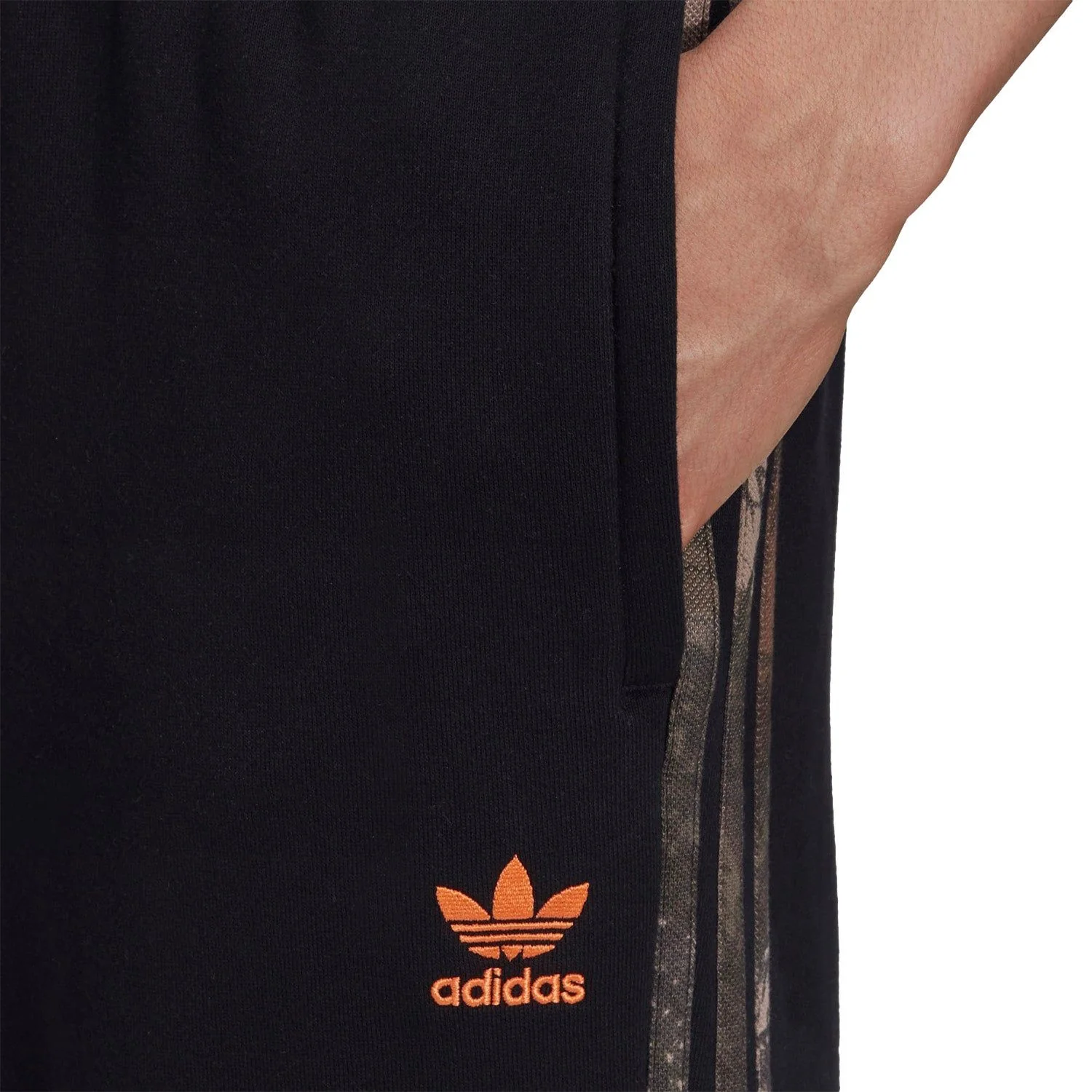 adidas Originals Camo Sweat Pants - Black - Image 4