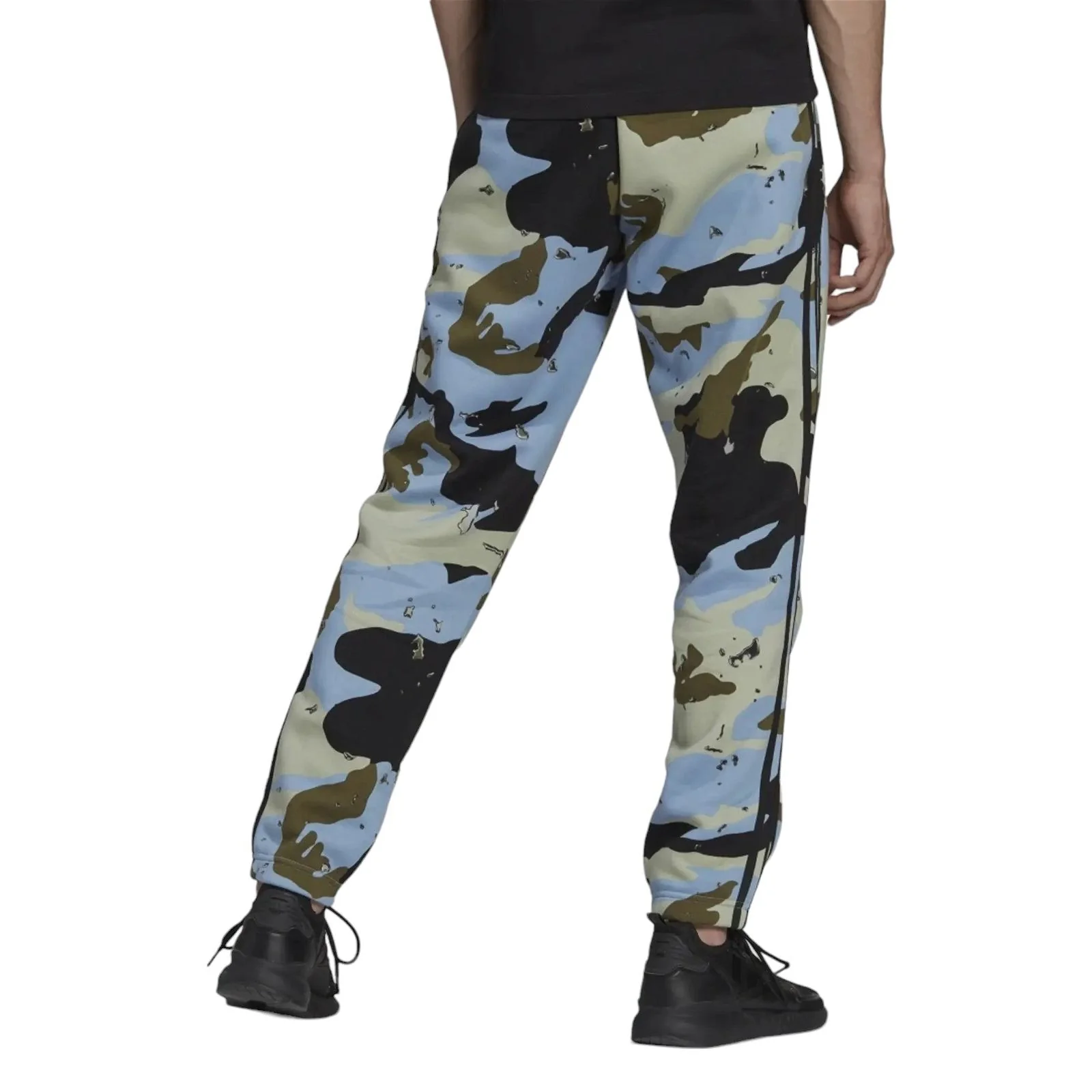 adidas Originals Camo Sweatpants Joggers - Blue - Image 2