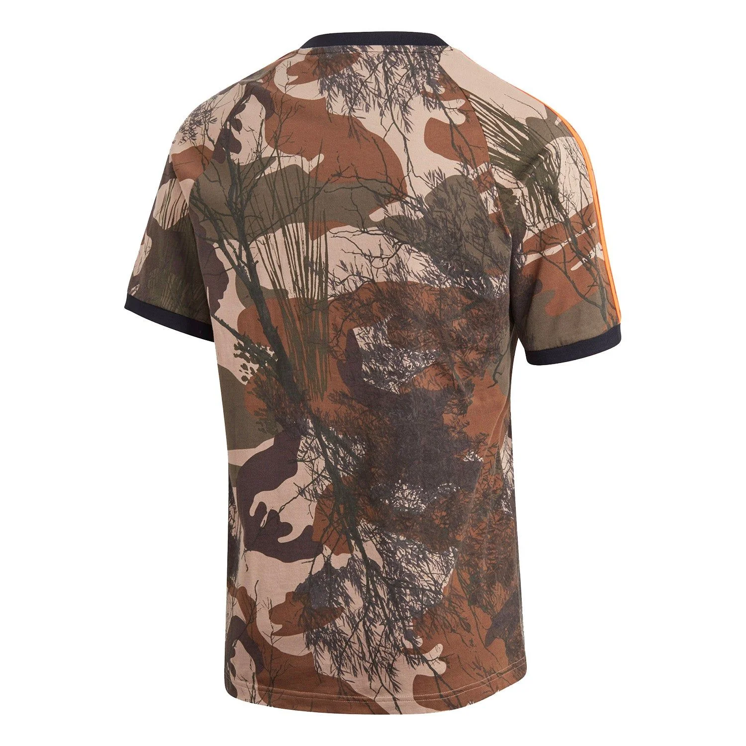 adidas Originals Camo T-Shirt - Brown - Image 2