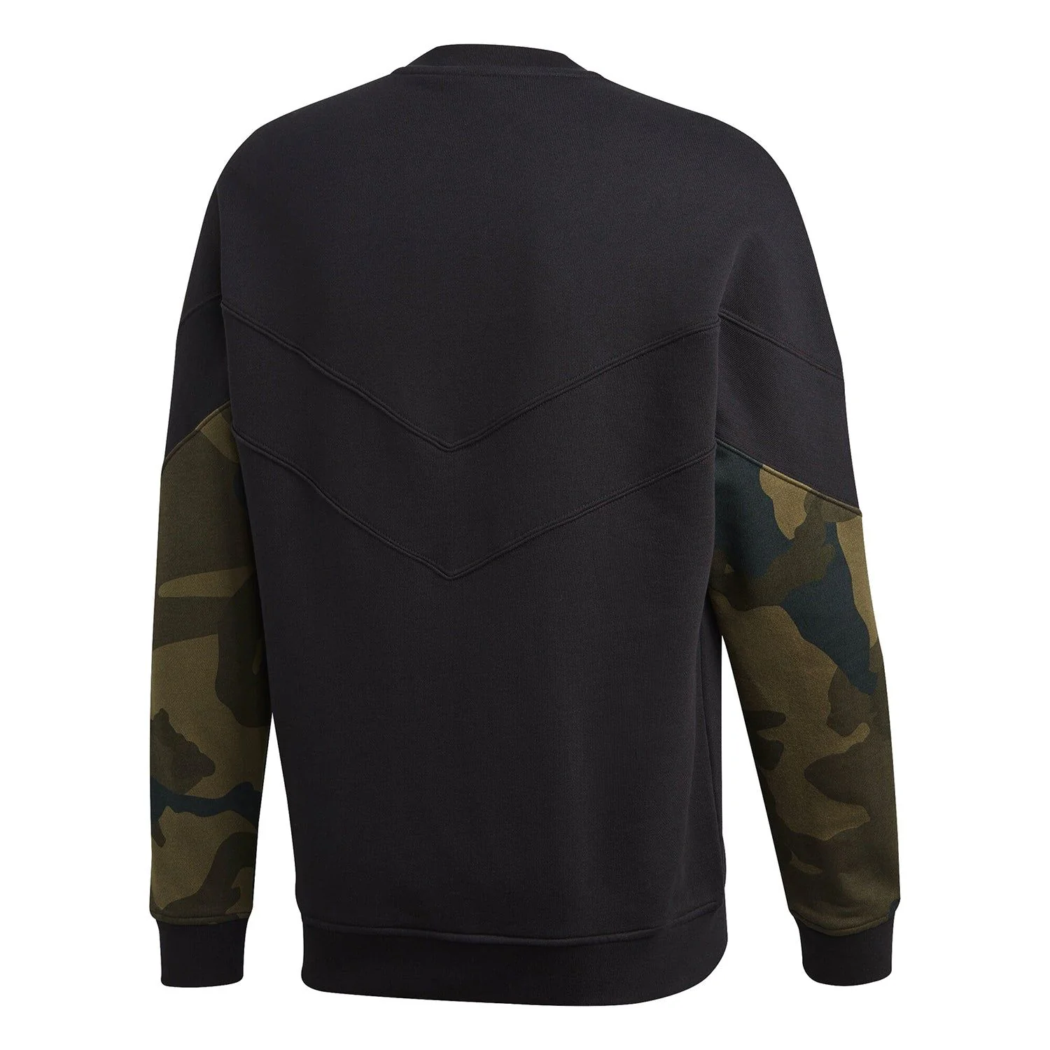 adidas Originals Camouflage Crew Sweatshirt - Black - Image 2