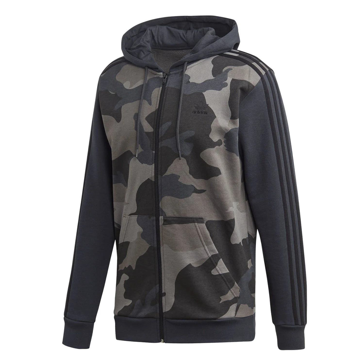 adidas Originals Camouflage Hoodie - Black
