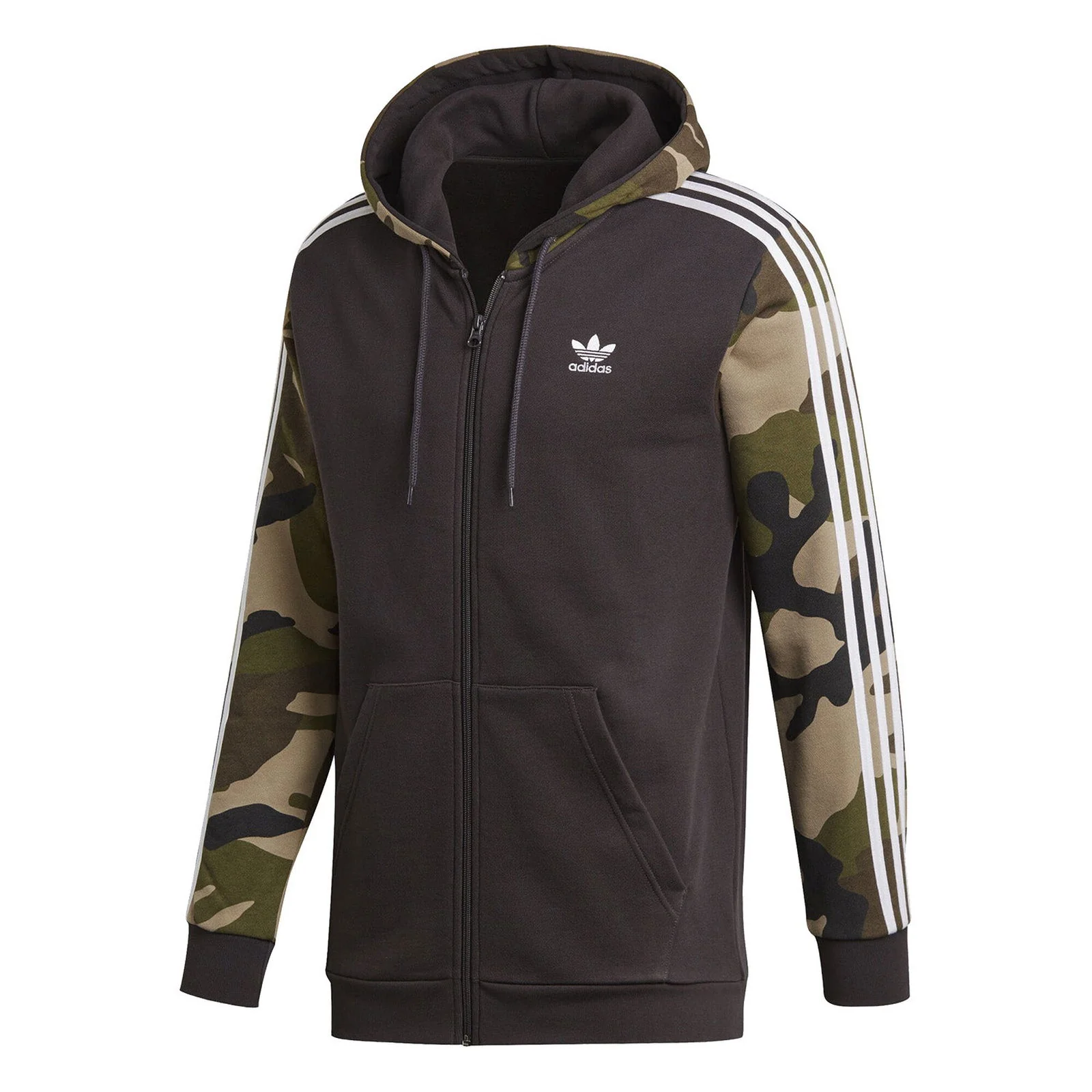 adidas Originals Camouflage Hoodie - Black
