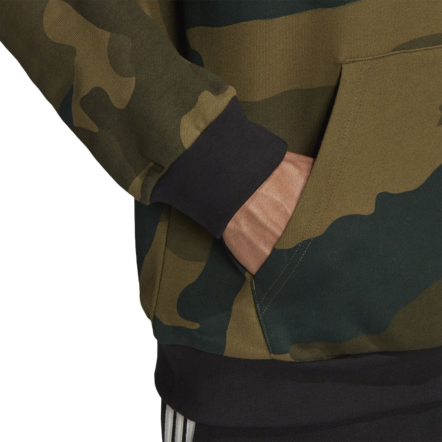 adidas Originals Camouflage Hoodie - Black - Image 4
