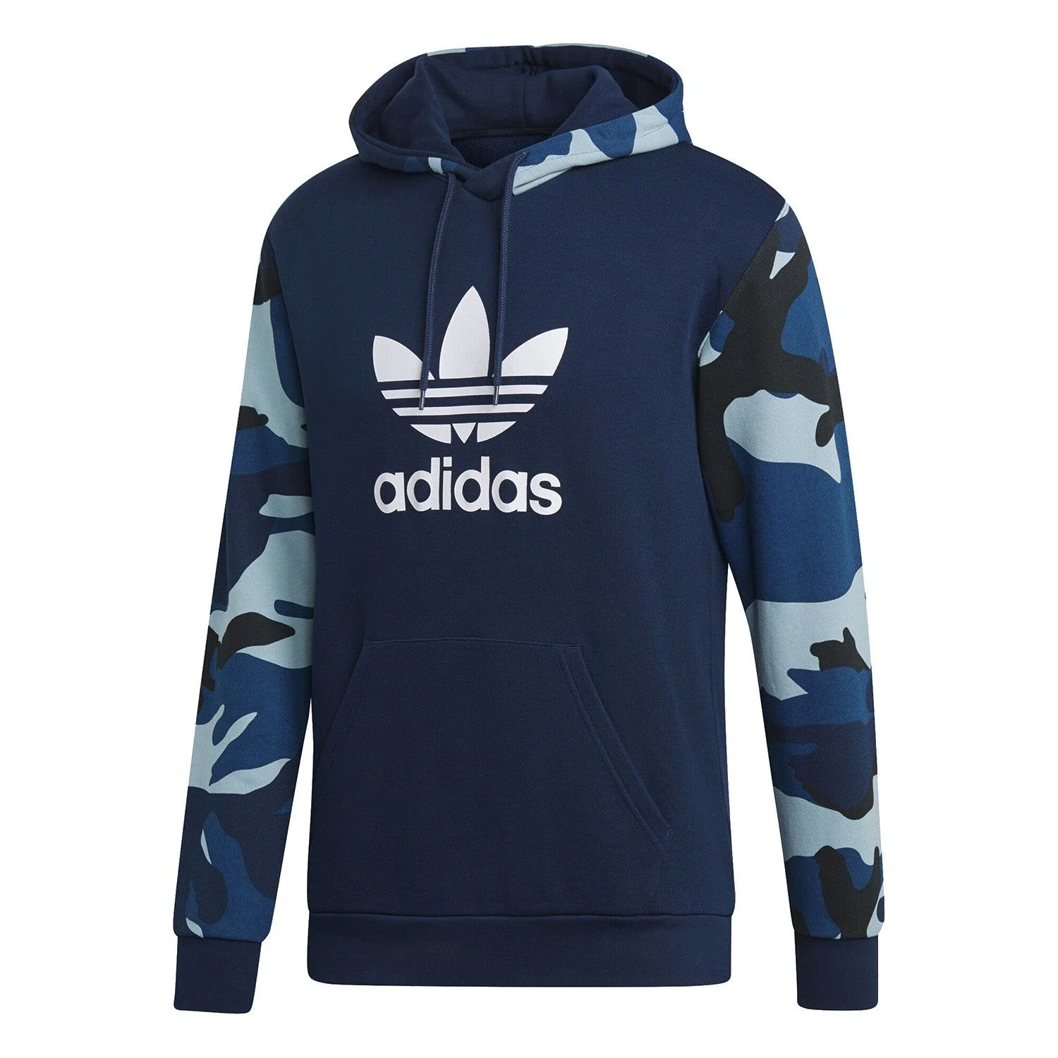 adidas Originals Camouflage Hoodie - Navy