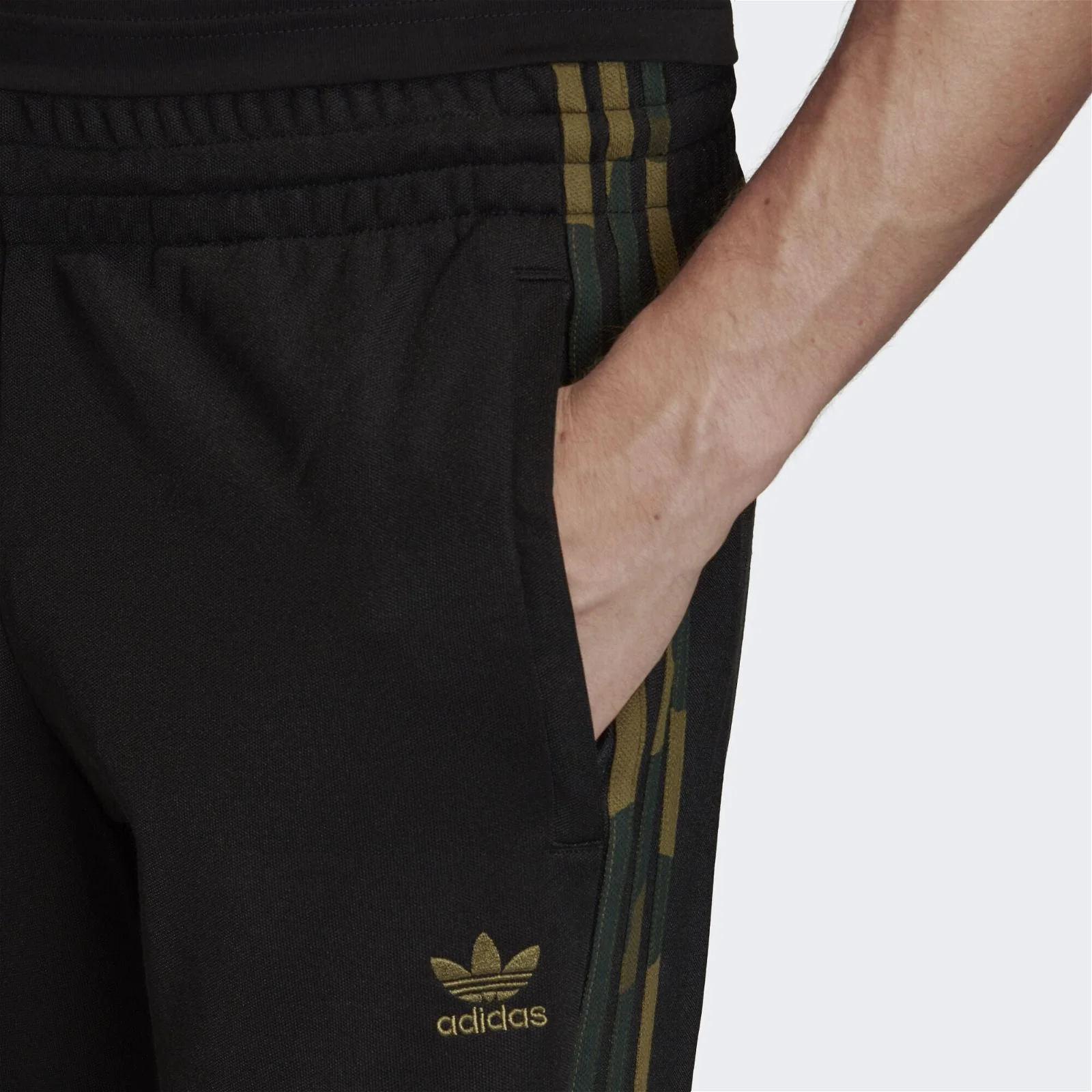 adidas Originals Camouflage Joggers - Black - Image 5