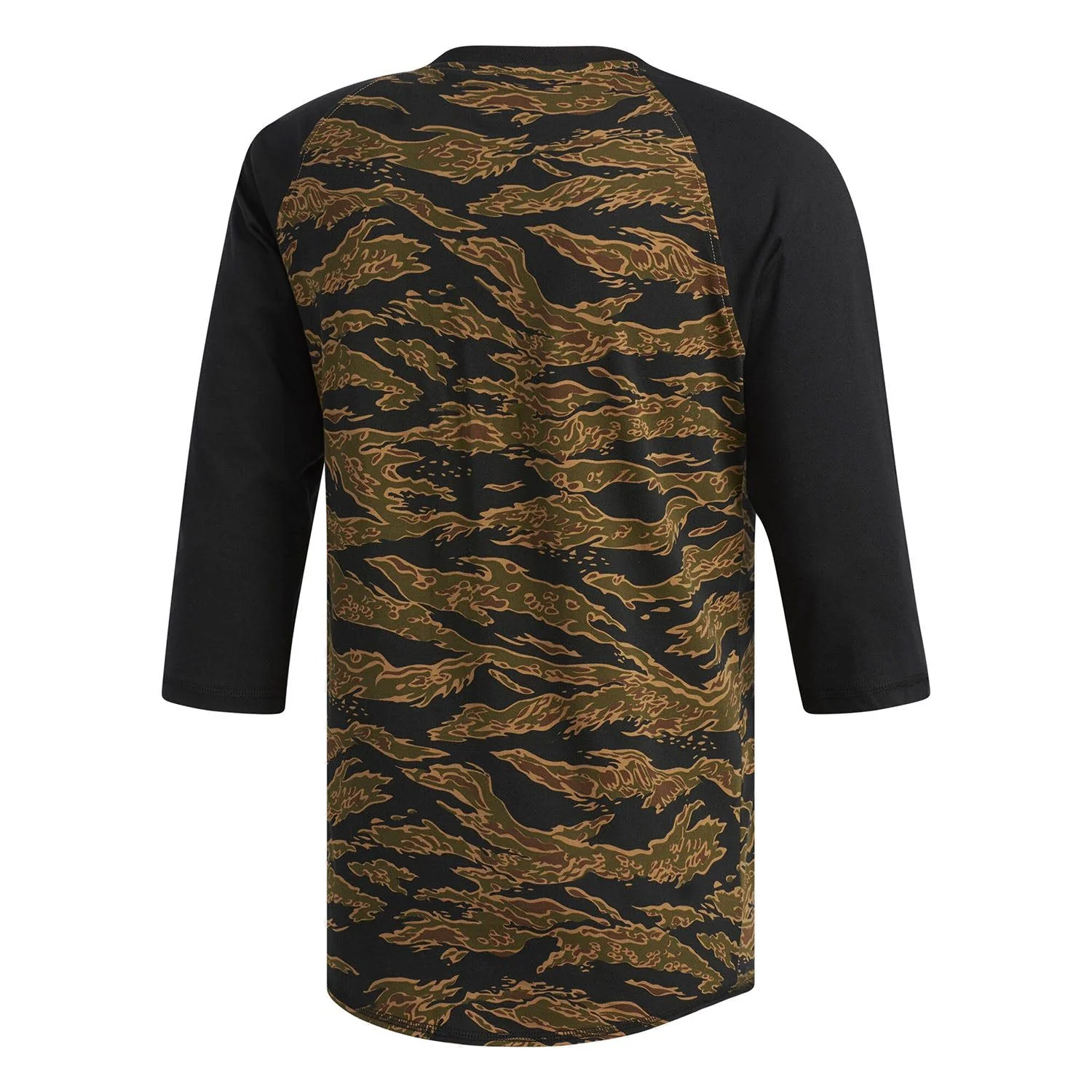 adidas Originals Camouflage Raglan Tee - Camo - Image 2
