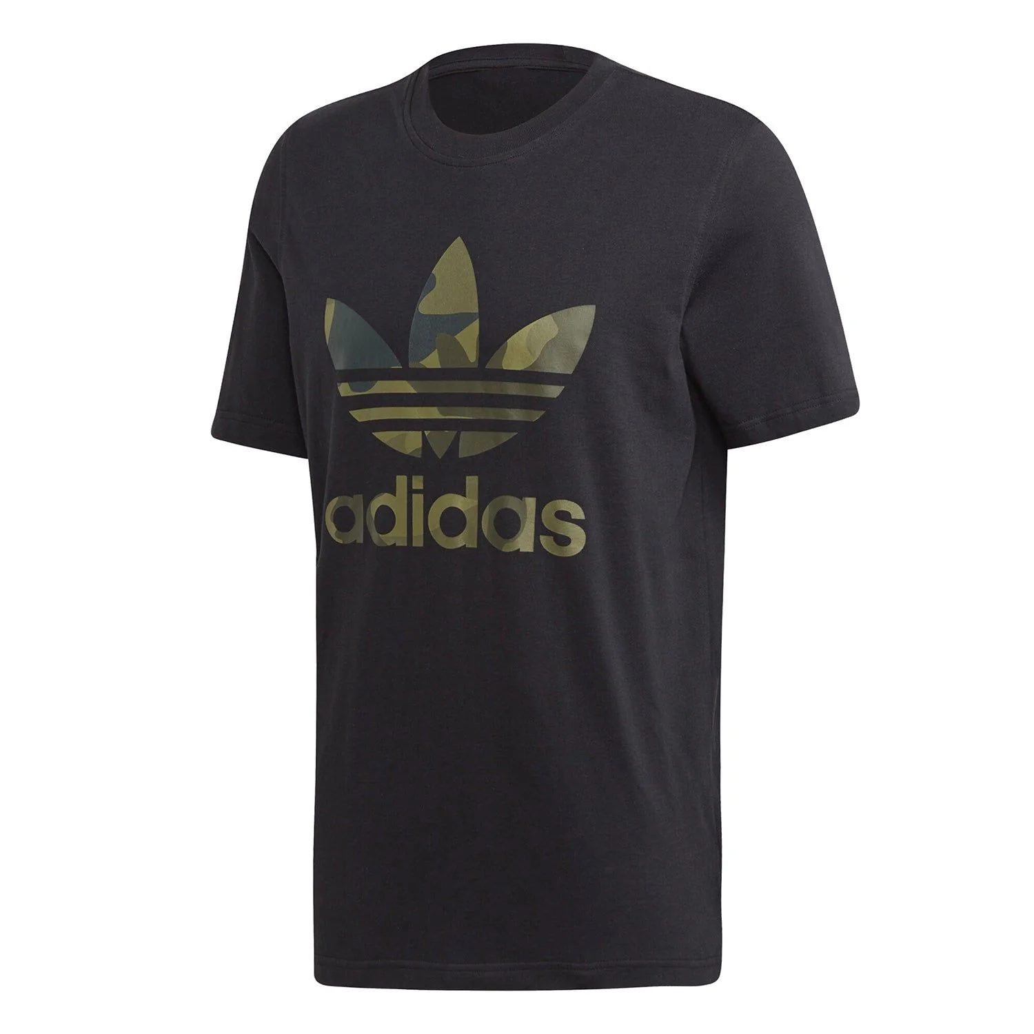 adidas Originals Camouflage T-Shirt - Black