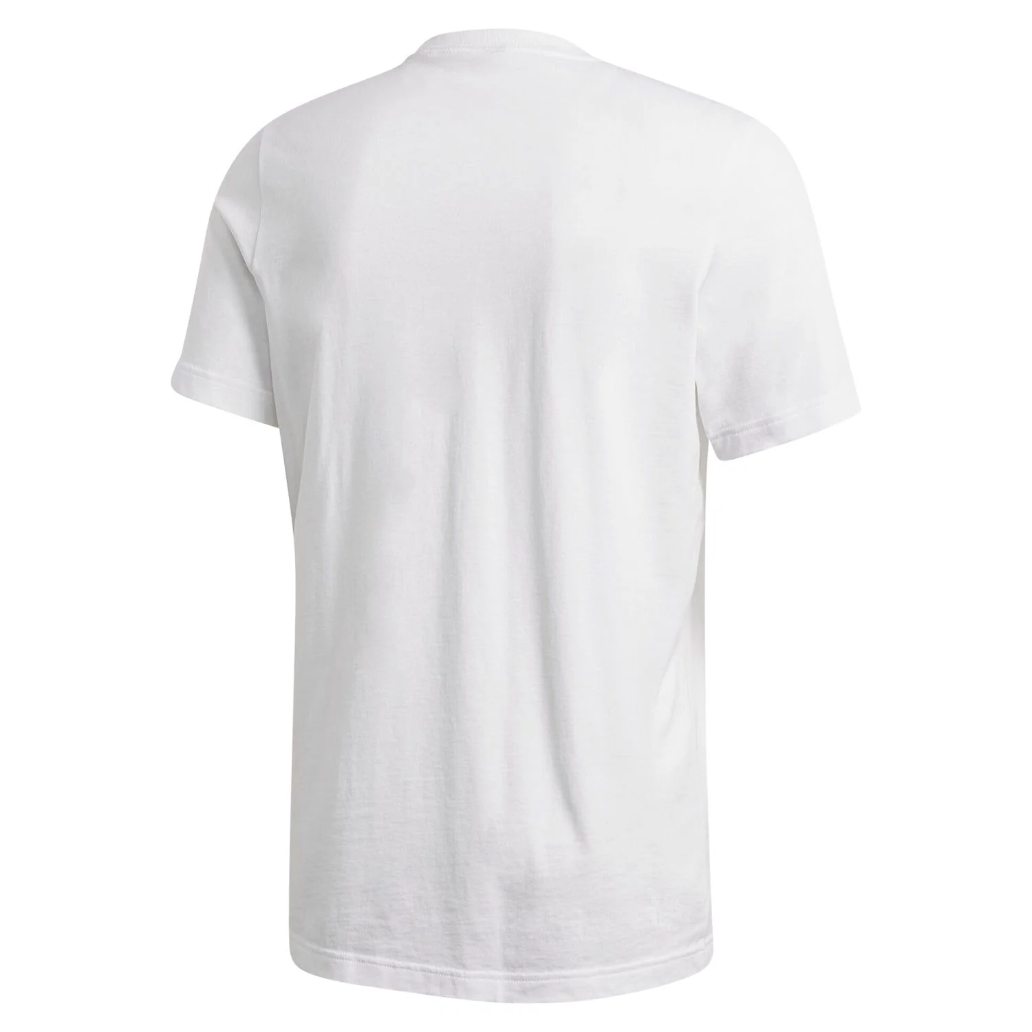 adidas Originals Camouflage Trefoil T-Shirt - White - Image 2