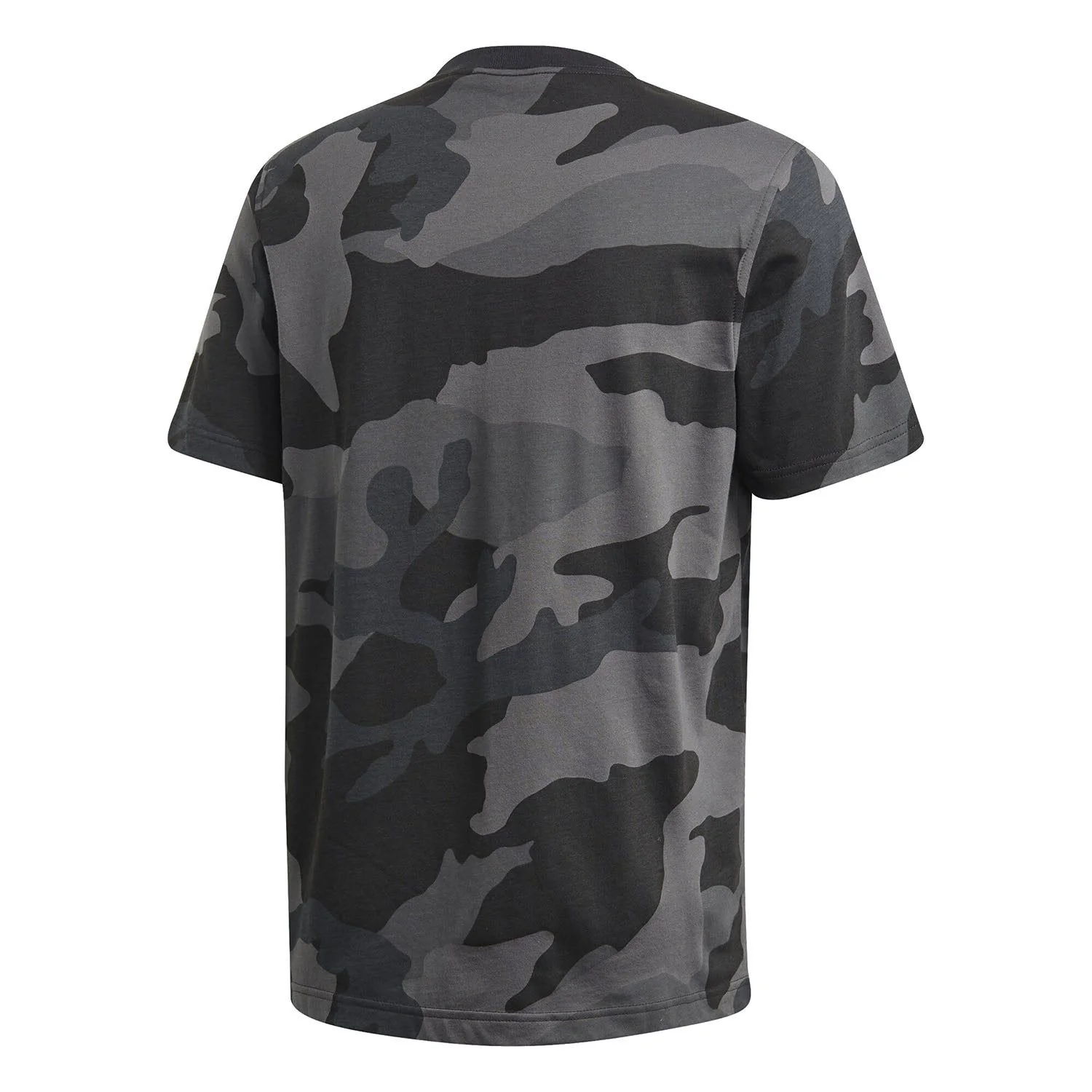 adidas Originals Camouflage Trefoil Tee - Black - Image 2