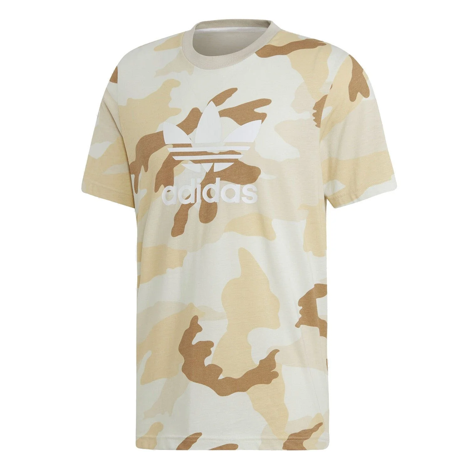 adidas Originals Camouflage Trefoil Tee - Camo