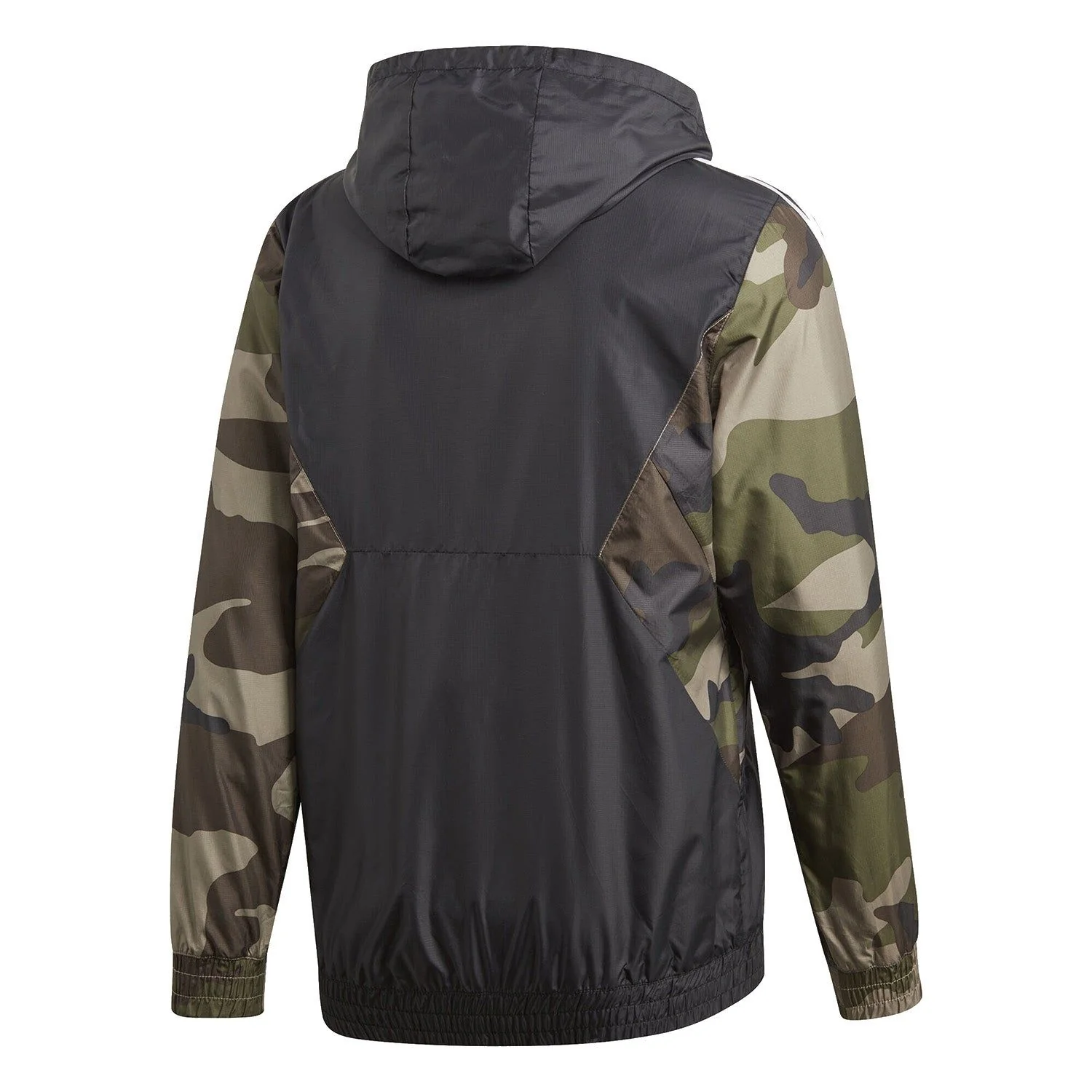 adidas Originals Camouflage Windbreaker - Black - Image 2